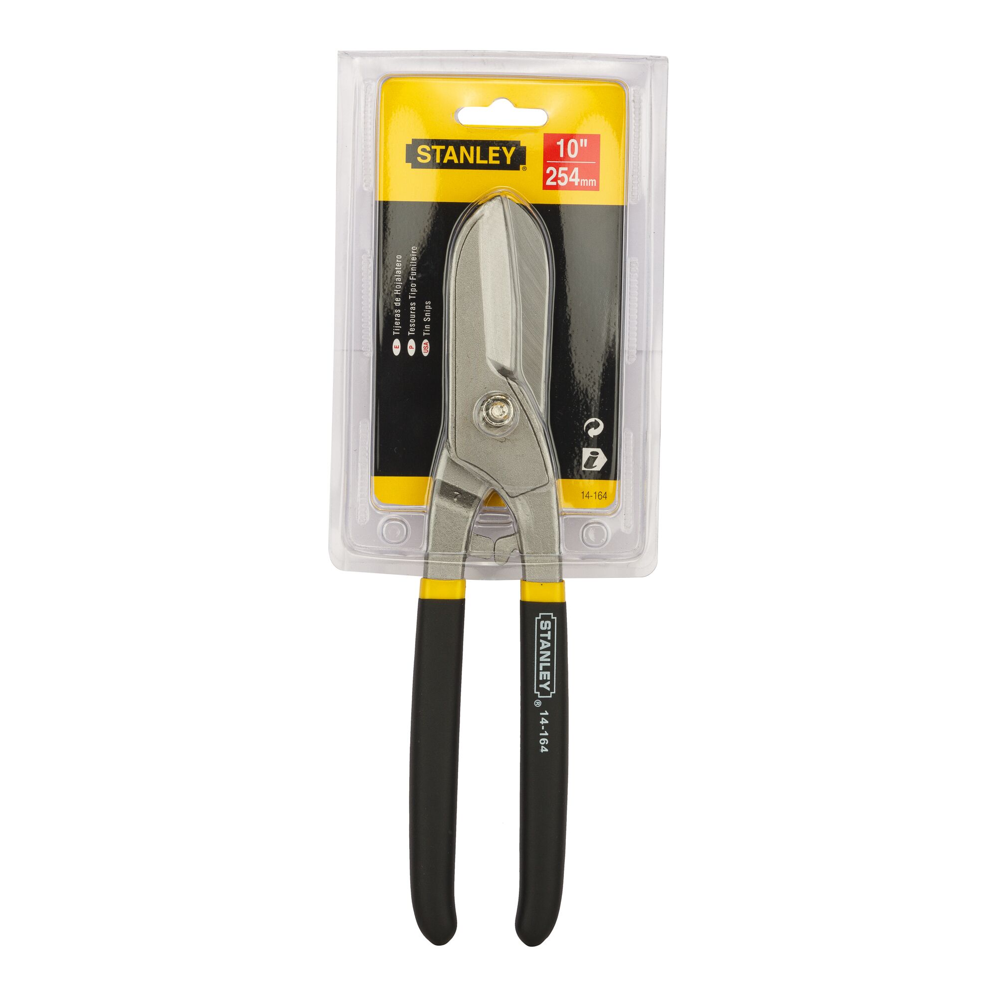 Tin Snips Without Spring, 250mm-10