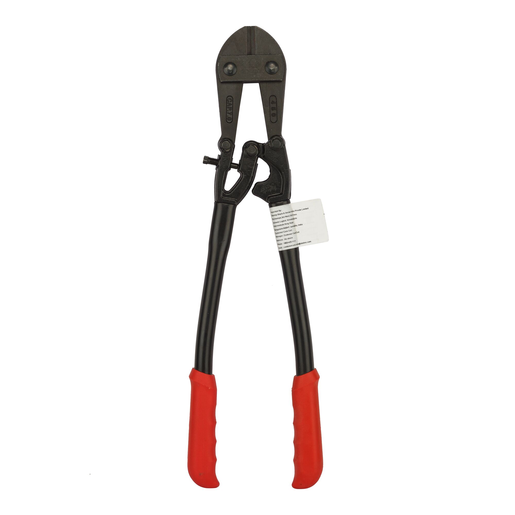 18 in. Bolt Cutter With Tubular Handle (457mm)