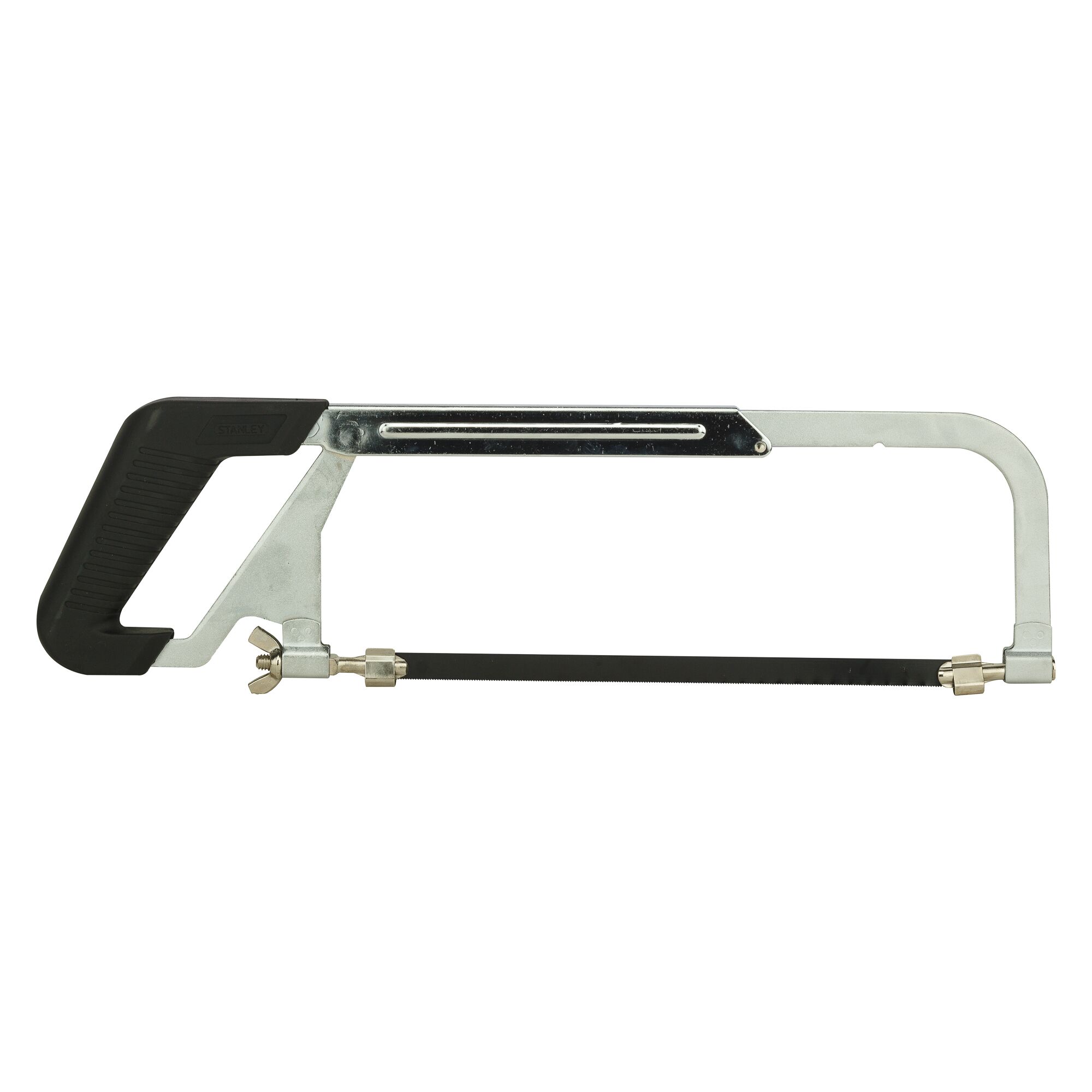 10 in. Rubber Grip Hacksaw With Adjustable Frame