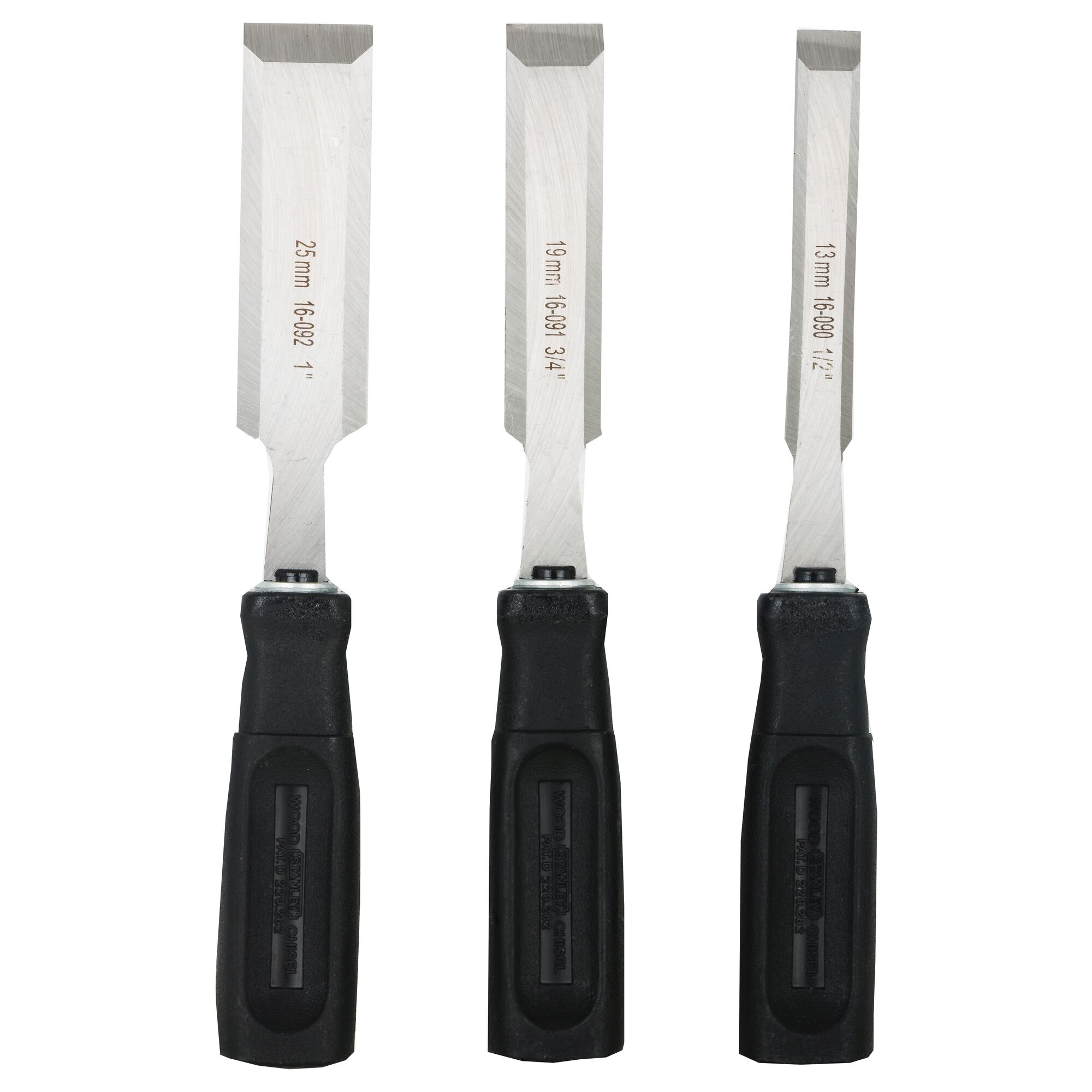 3 pc. Wood Chisel Set