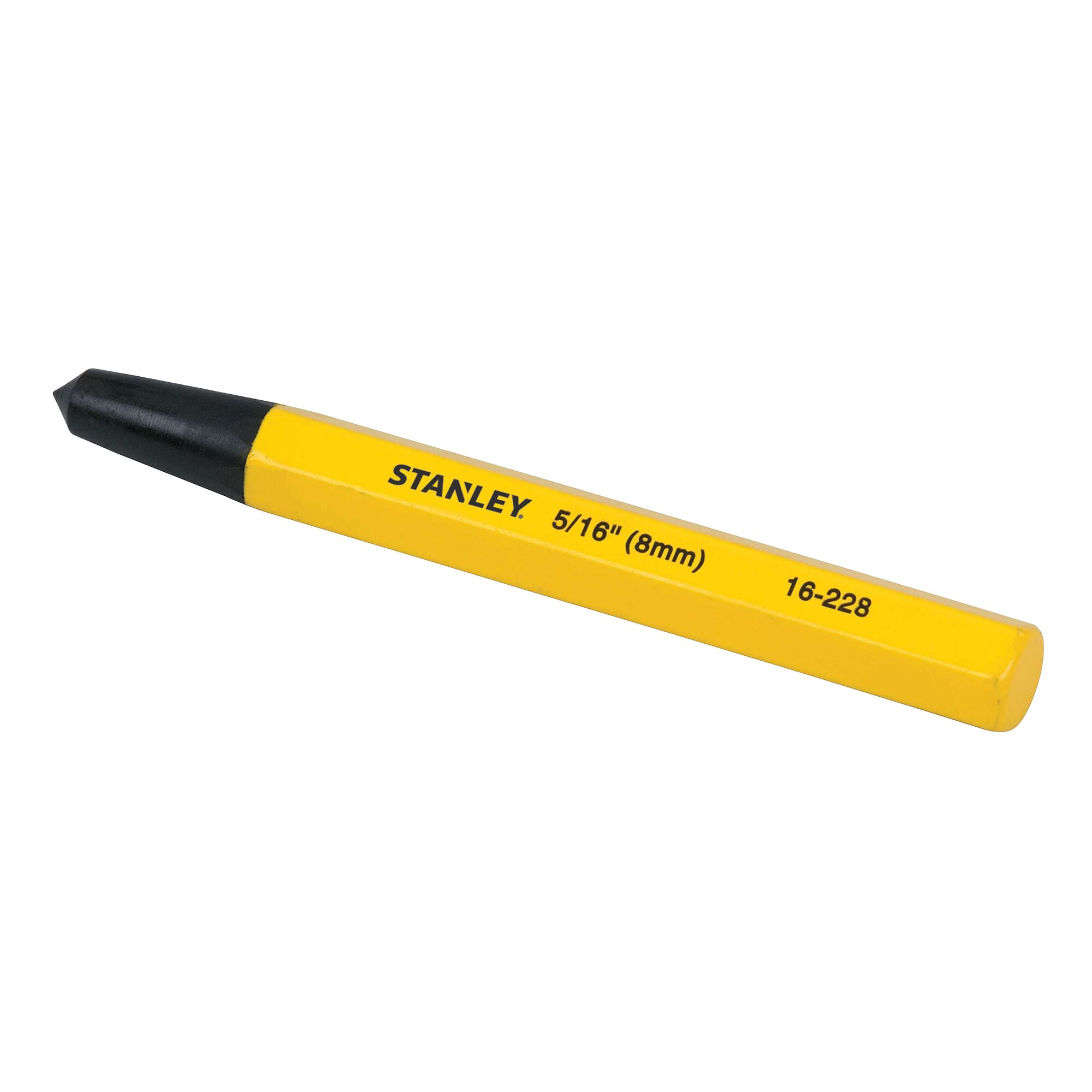 8mm Center Punch, 5/16 X 115mm-4 1/2 | STANLEY