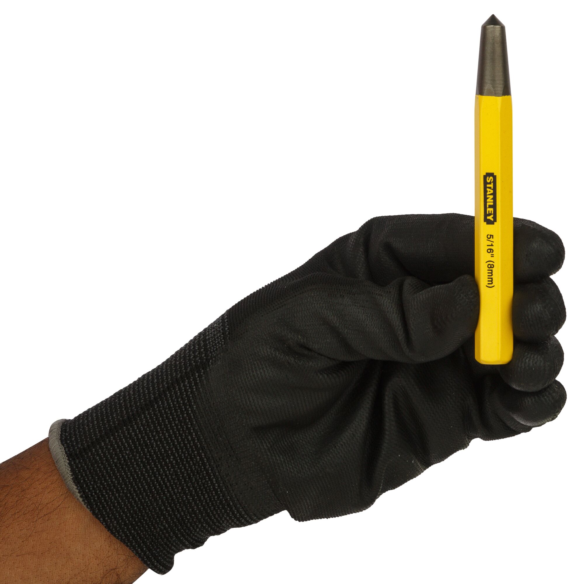 8mm Center Punch, 5/16 X 115mm-4 1/2 | STANLEY