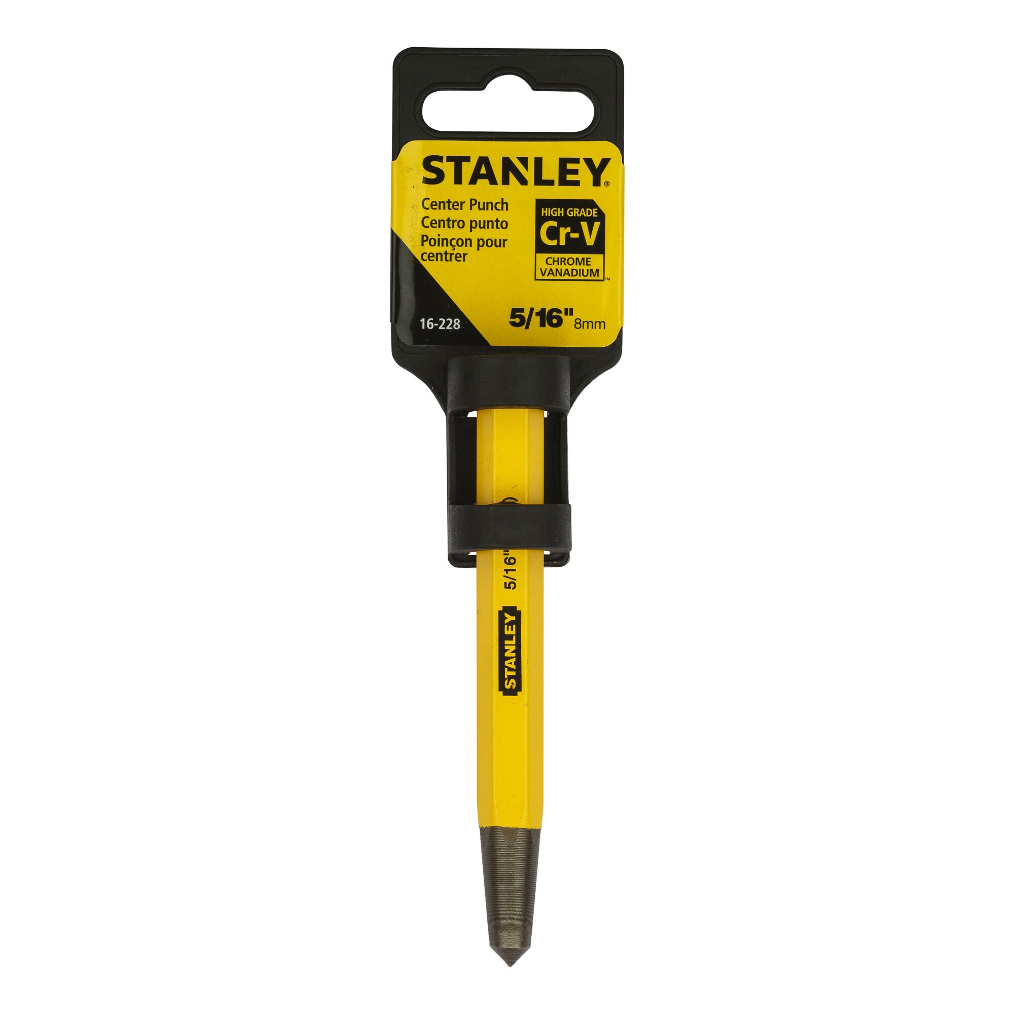 Stanley - ぱちぱちパンチ 8mm Center Punch, 5/16 X 115mm-4 1/2 | STANLEY