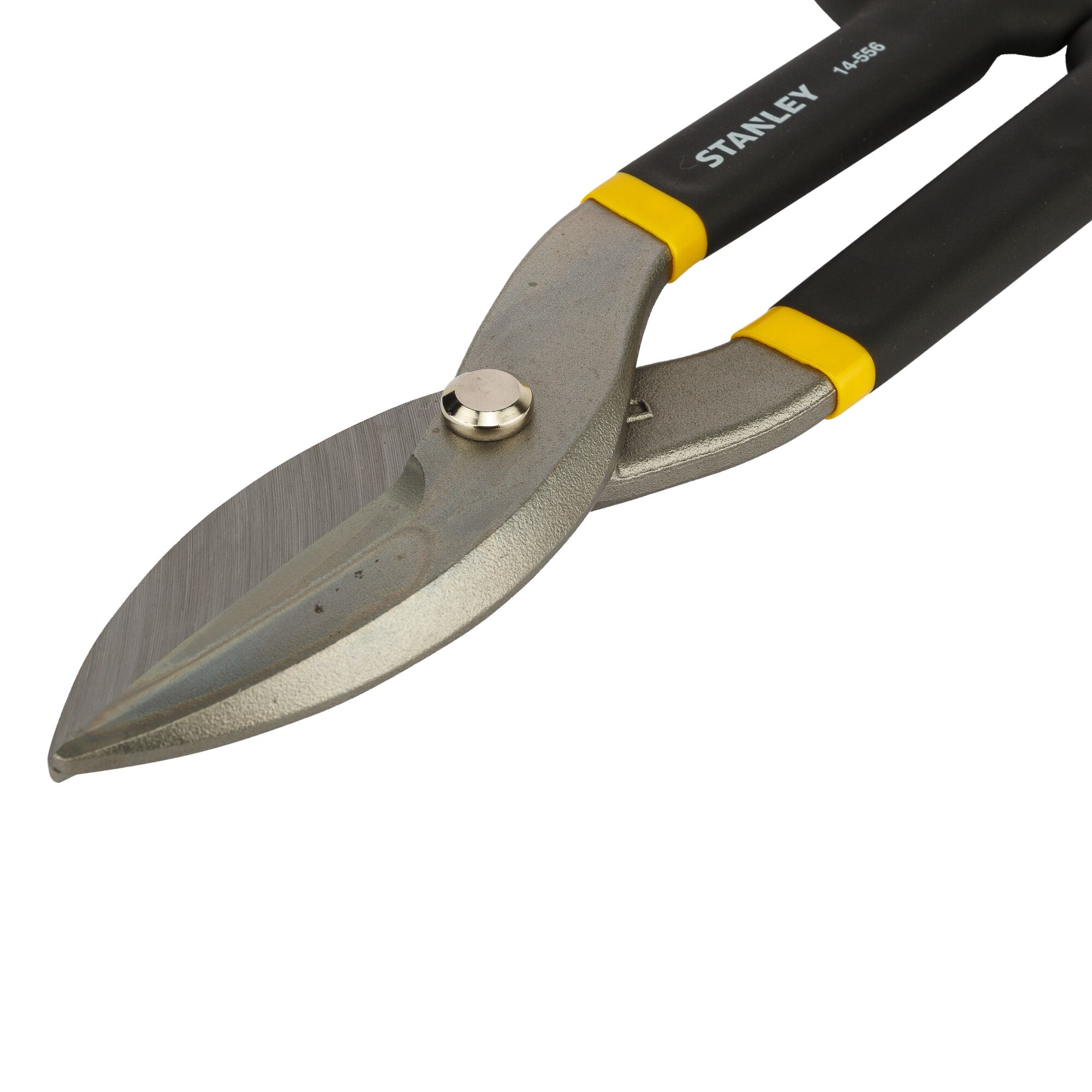STANLEY® Straight Bi-Material Tin Snips