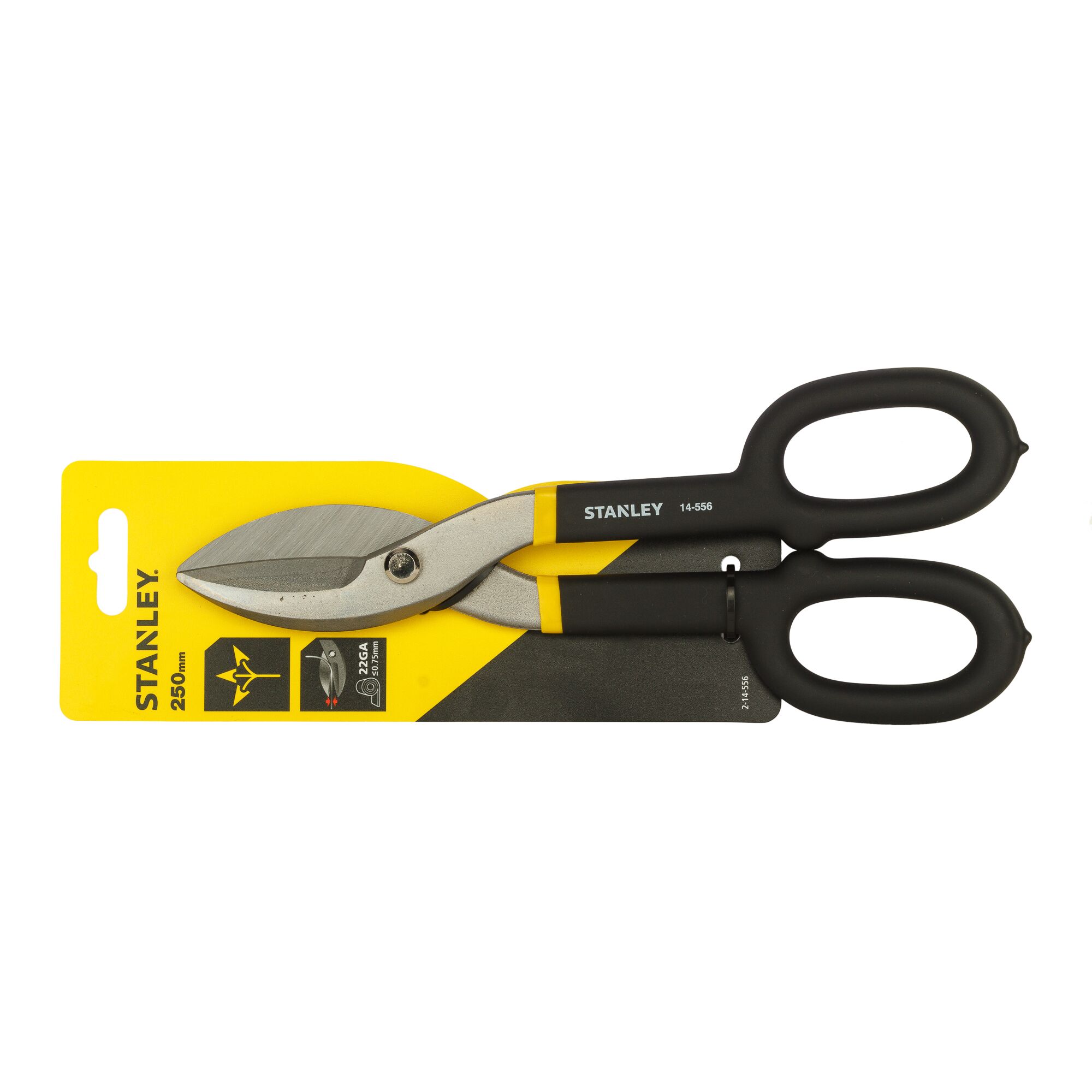 STANLEY® Straight Bi-Material Tin Snips