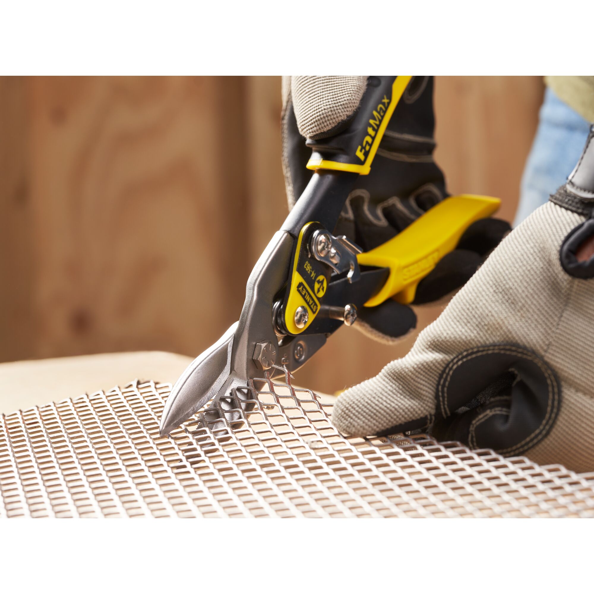 STANLEY® FATMAX® Straight Cut Compound Action Aviation Snips