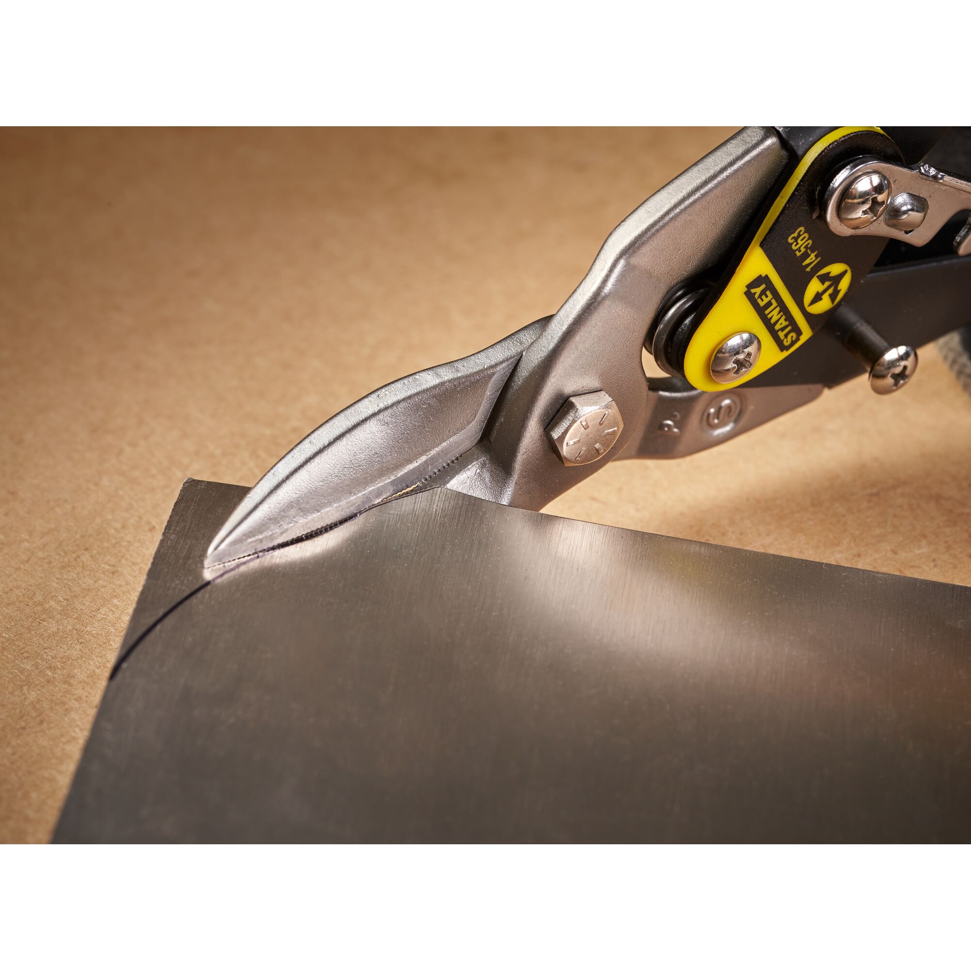STANLEY® FATMAX® Straight Cut Compound Action Aviation Snips