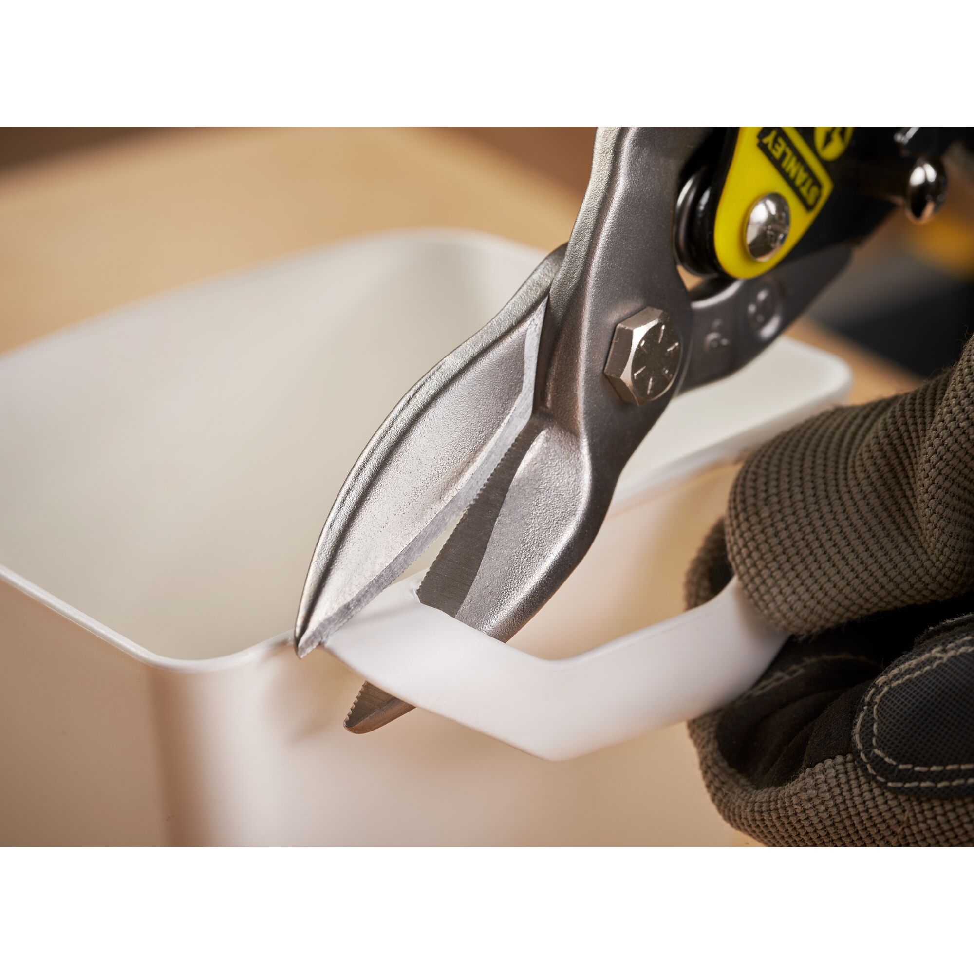 STANLEY® FATMAX® Straight Cut Compound Action Aviation Snips