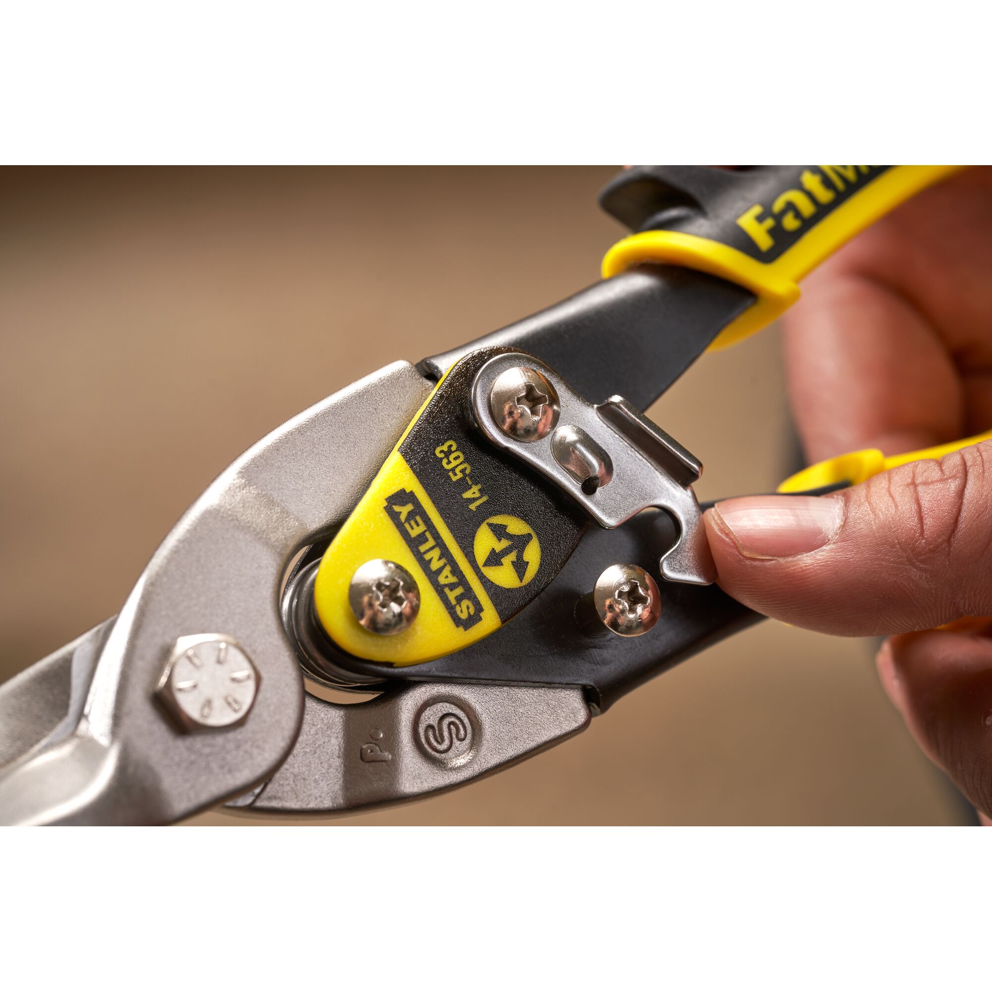 STANLEY® FATMAX® Straight Cut Compound Action Aviation Snips