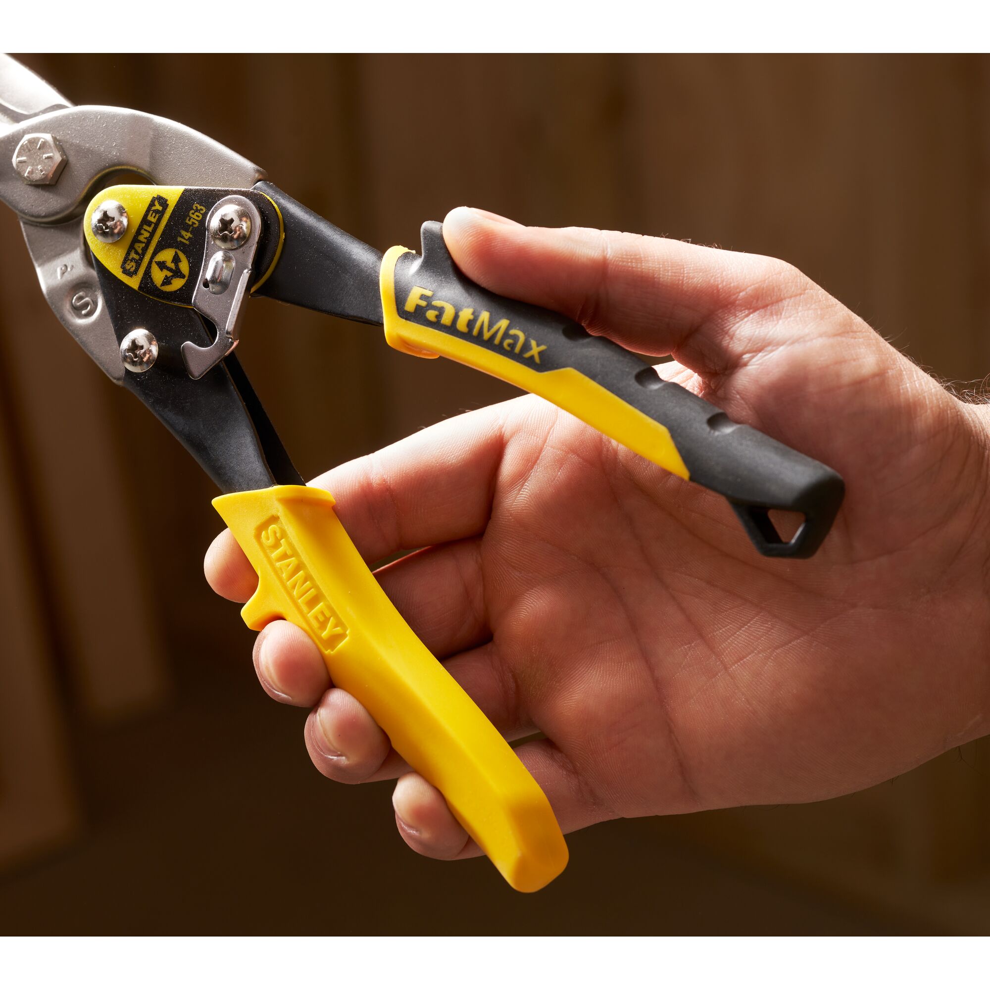 STANLEY® FATMAX® Straight Cut Compound Action Aviation Snips