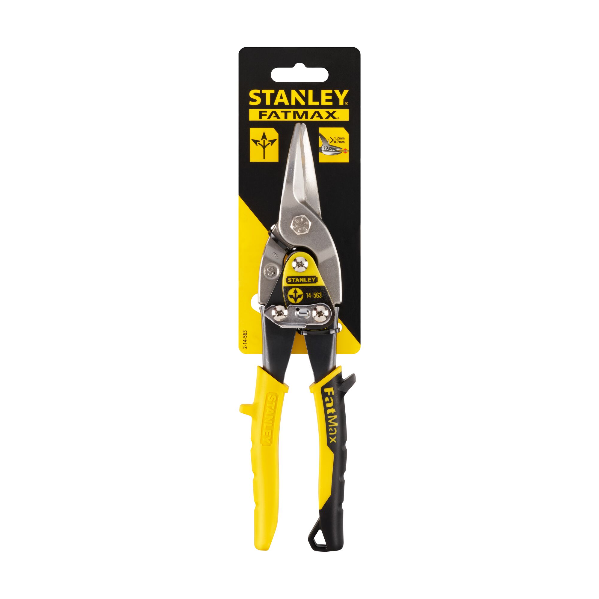 STANLEY® FATMAX® Straight Cut Compound Action Aviation Snips