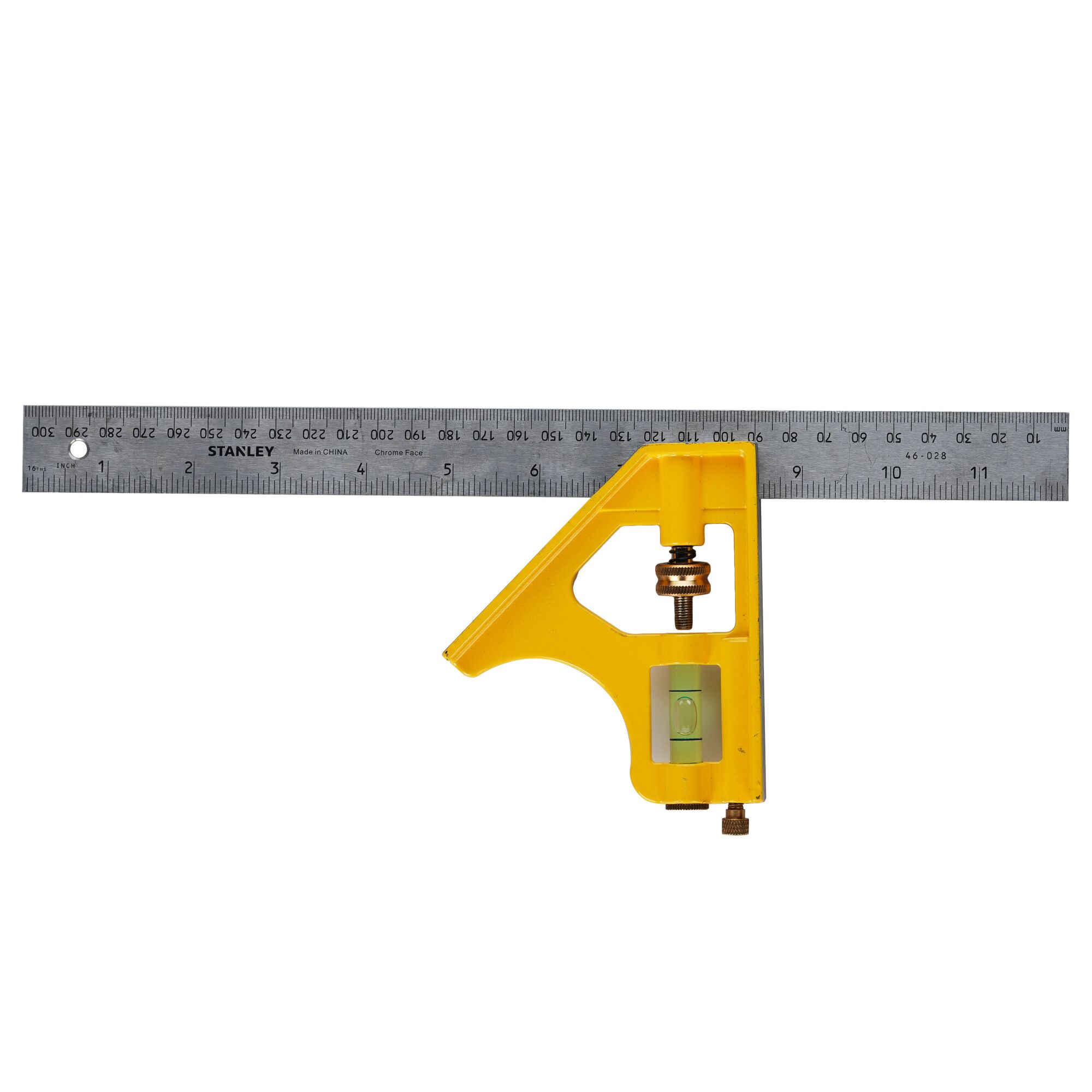 STANLEY® 300mm Diecast Comb Square
