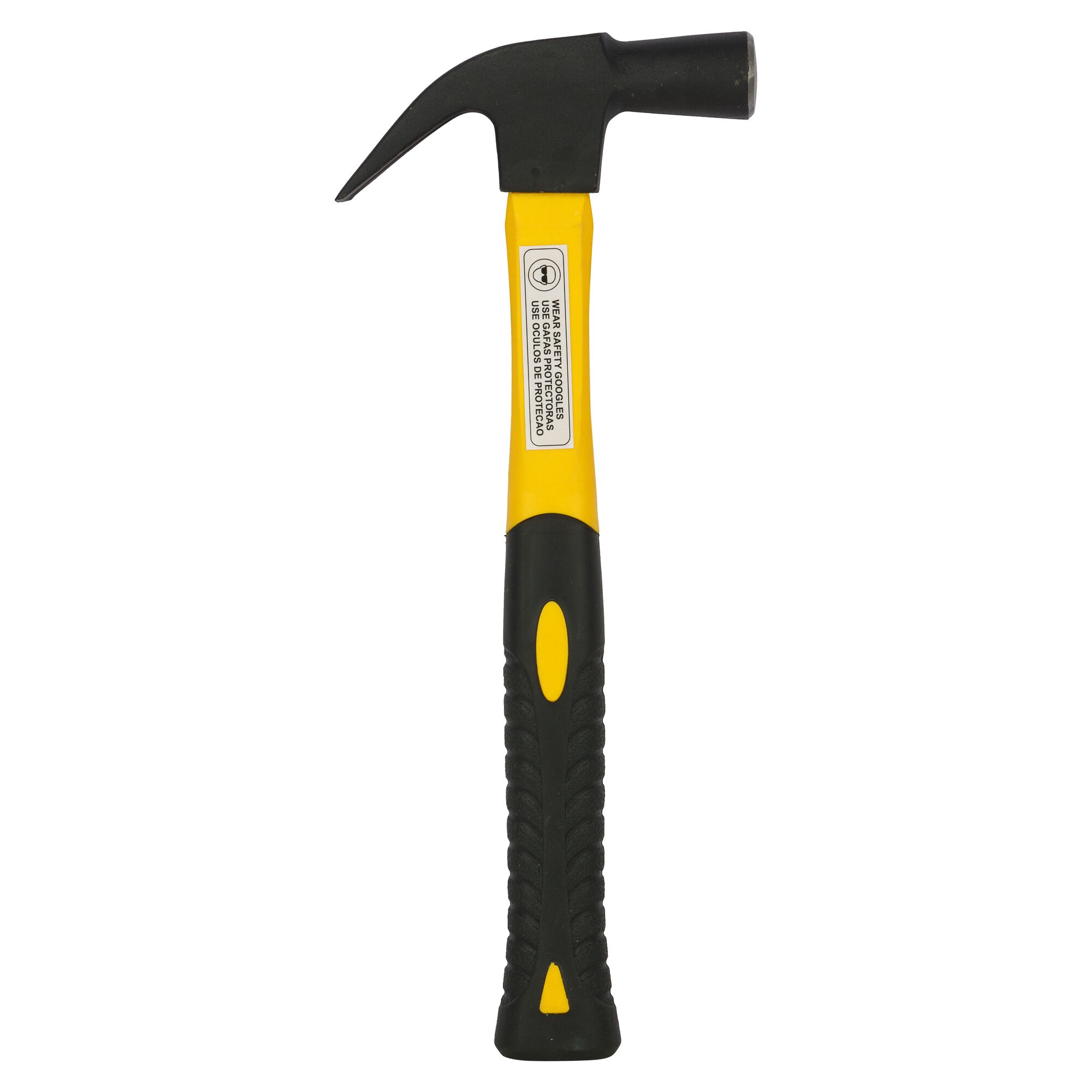 16 in. Fibreglass Nail Hammer, 450 grams