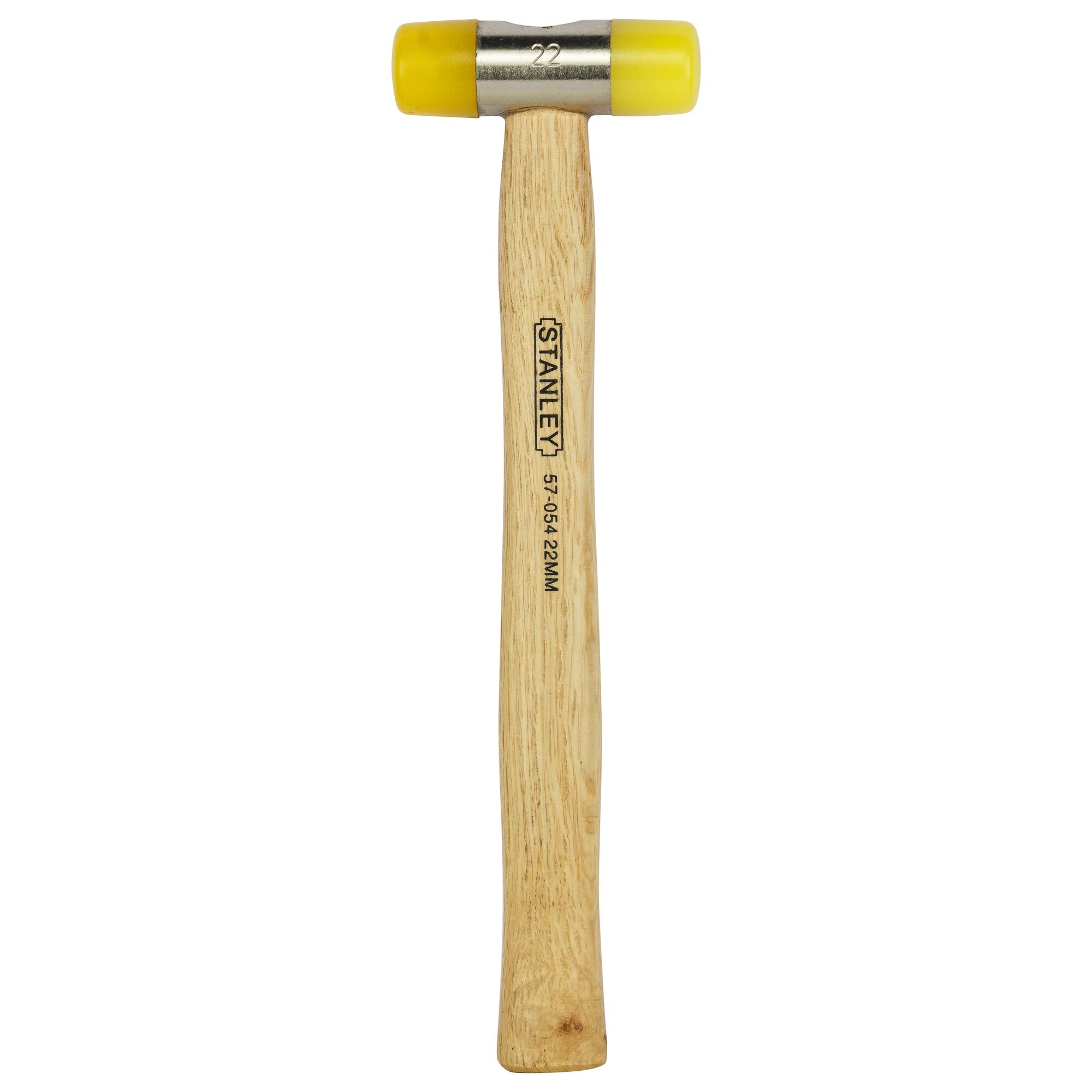 22mm Soft Face Hammer With Wood Handle