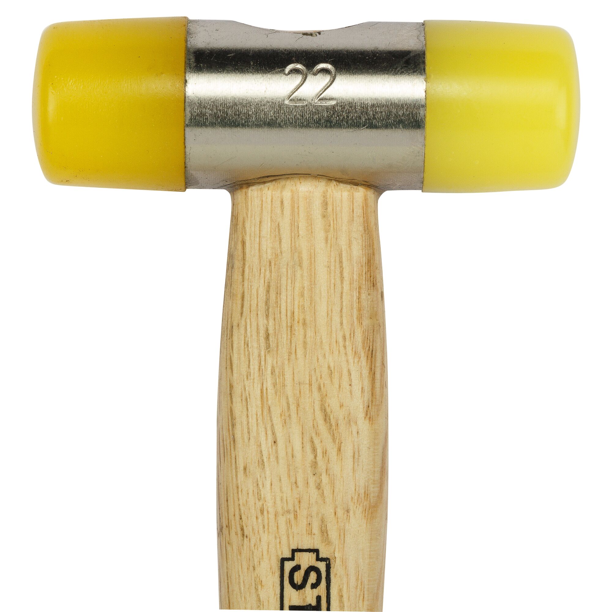 22mm Soft Face Hammer With Wood Handle
