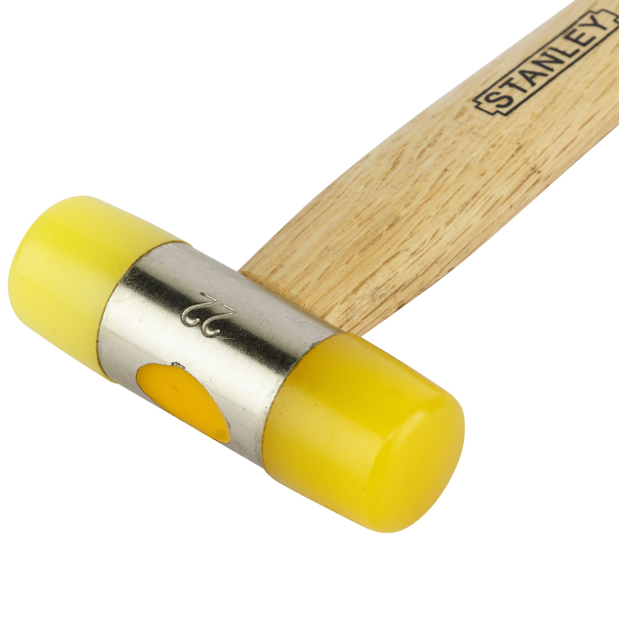 22mm Soft Face Hammer With Wood Handle