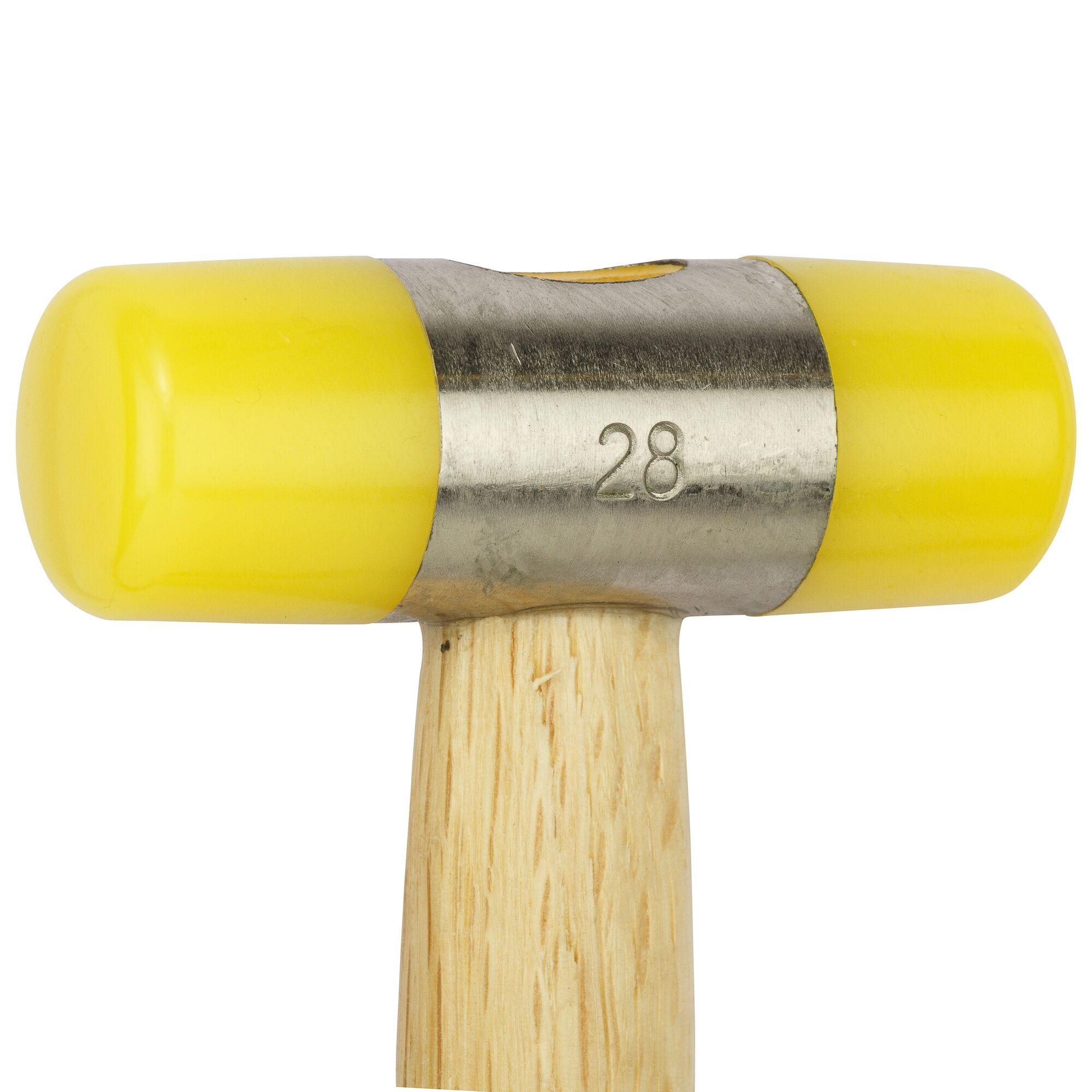 28mm Soft Face Hammer W/Wood Handle