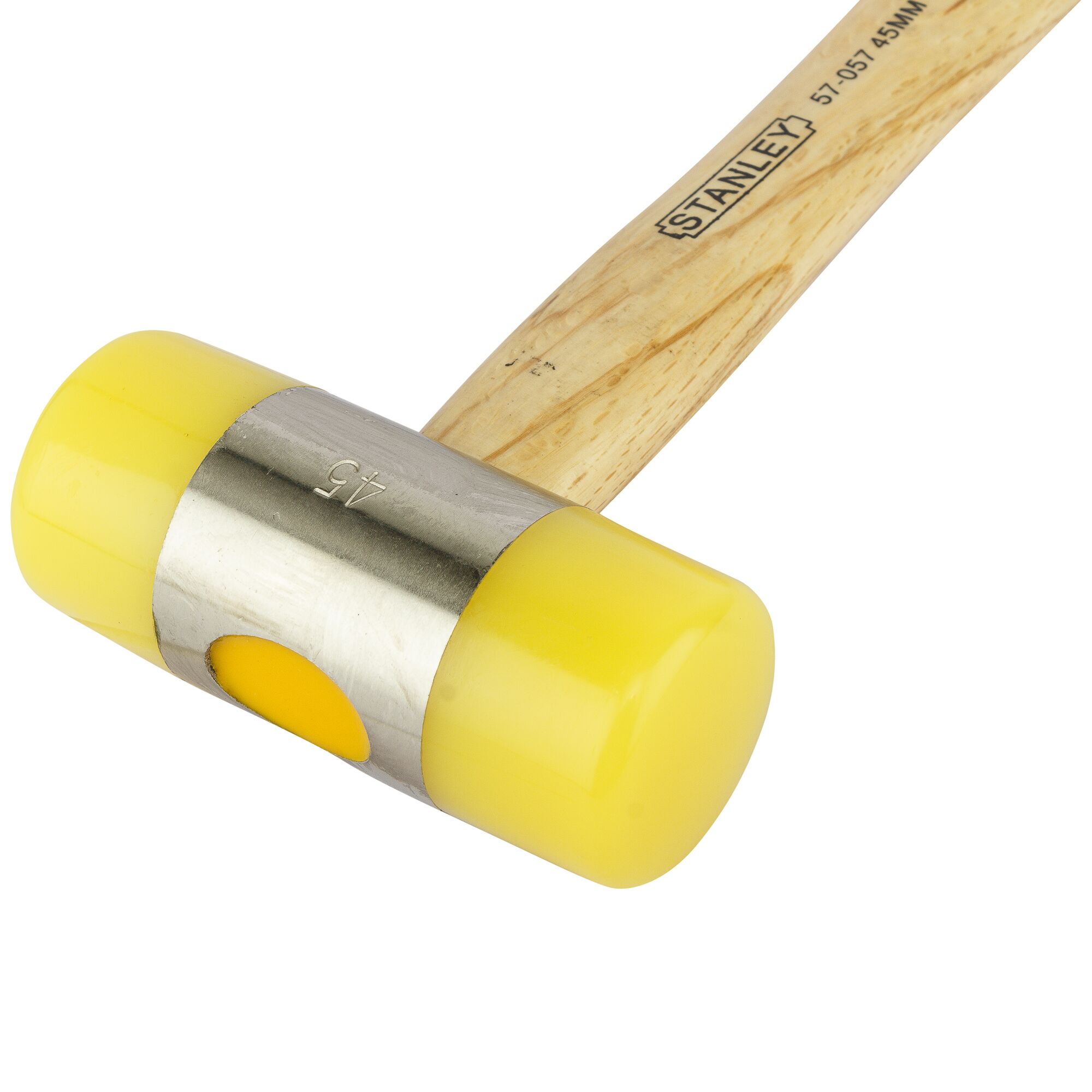 45mm Soft Face Hammer With Wood Handle