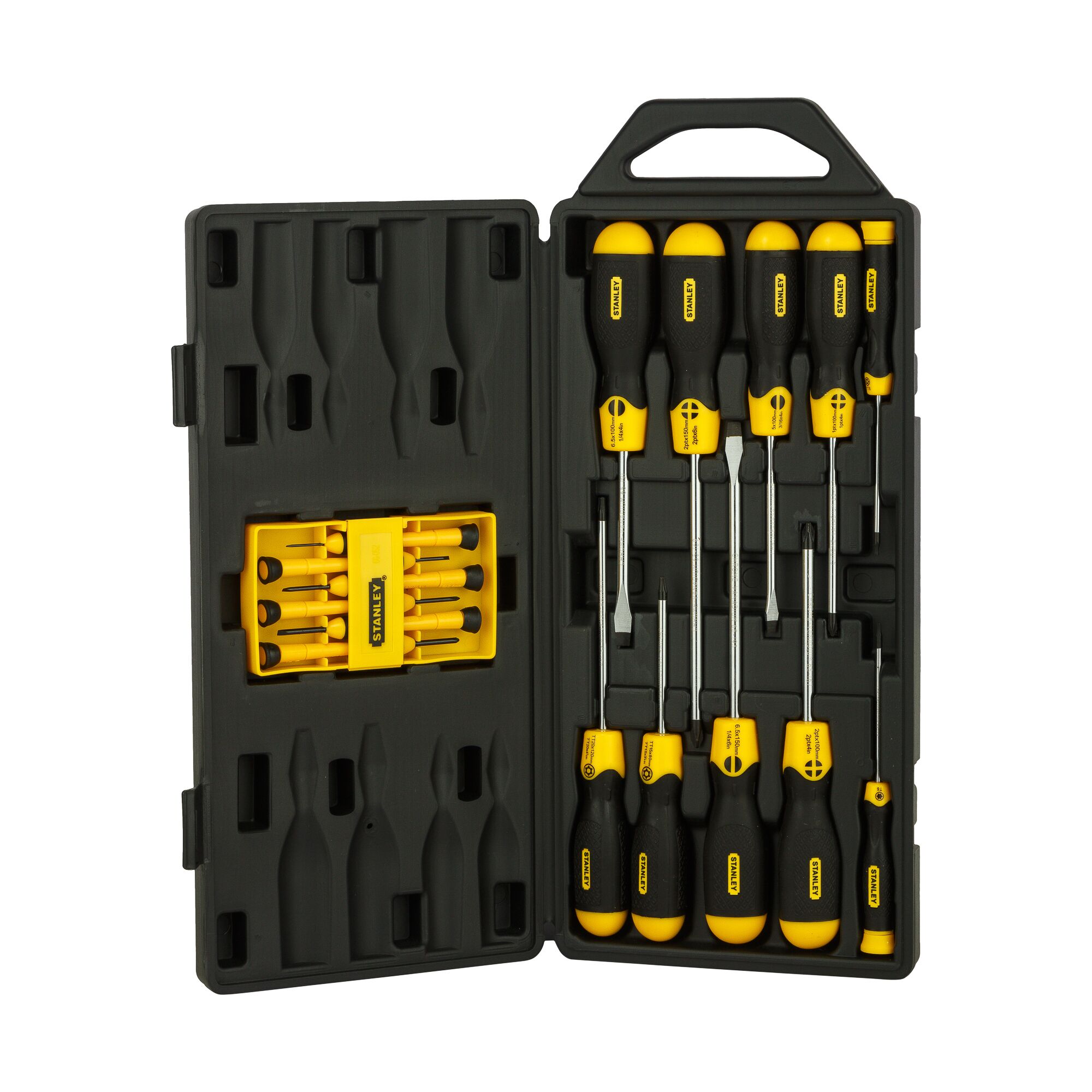 16 pc. Cushion Grip™ Screwdriver Set