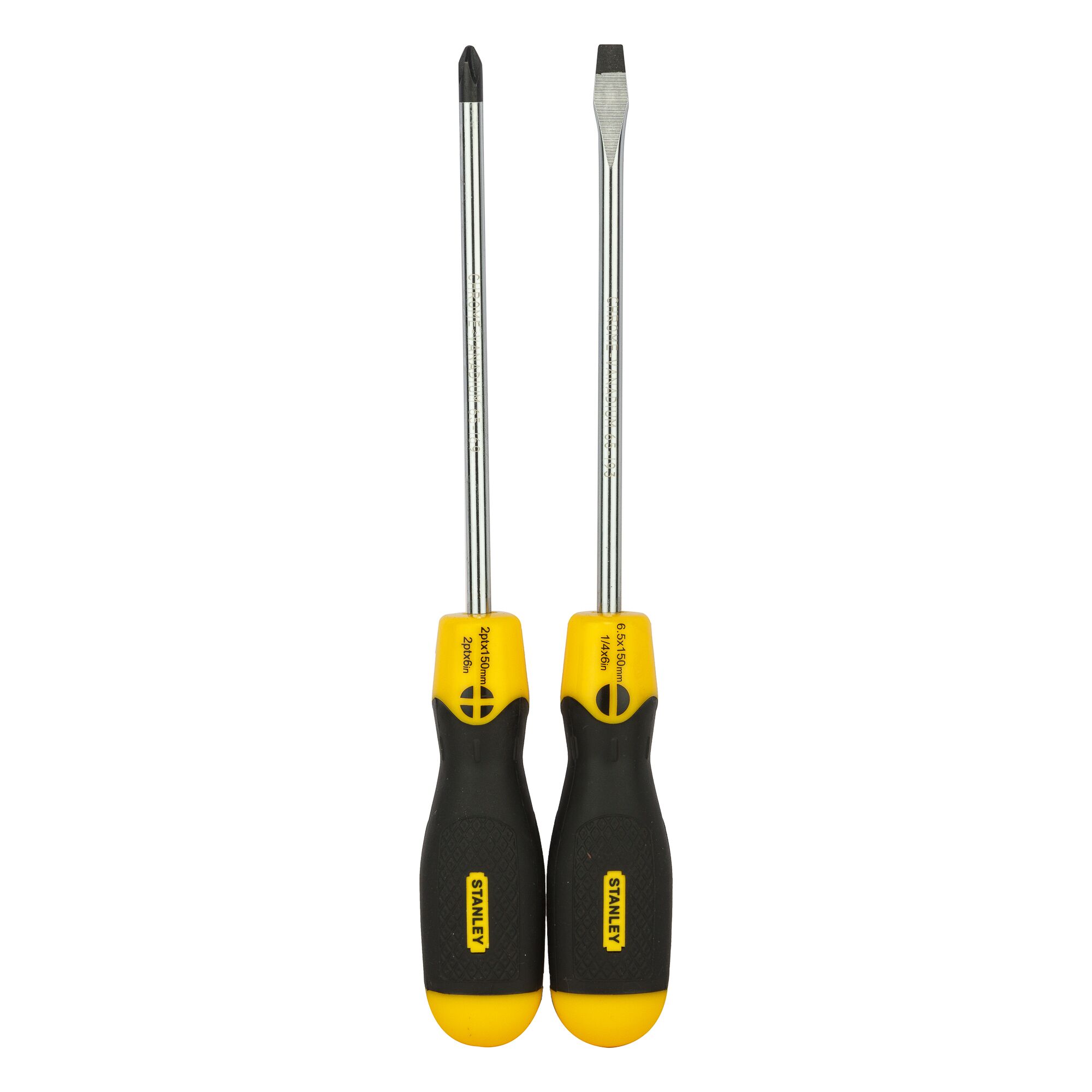 16 pc. Cushion Grip™ Screwdriver Set