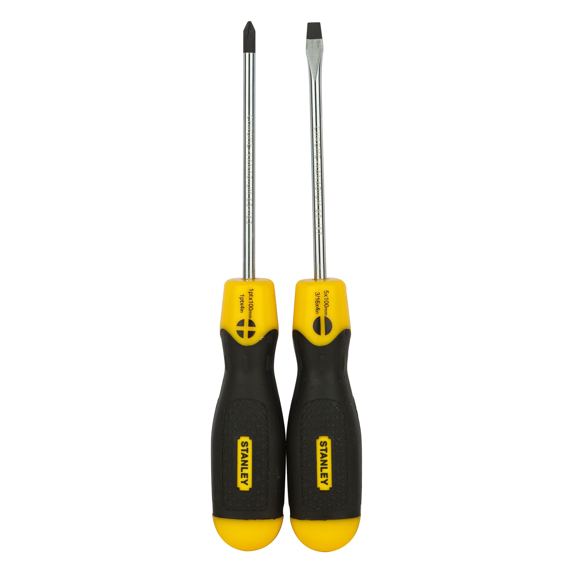 16 pc. Cushion Grip™ Screwdriver Set