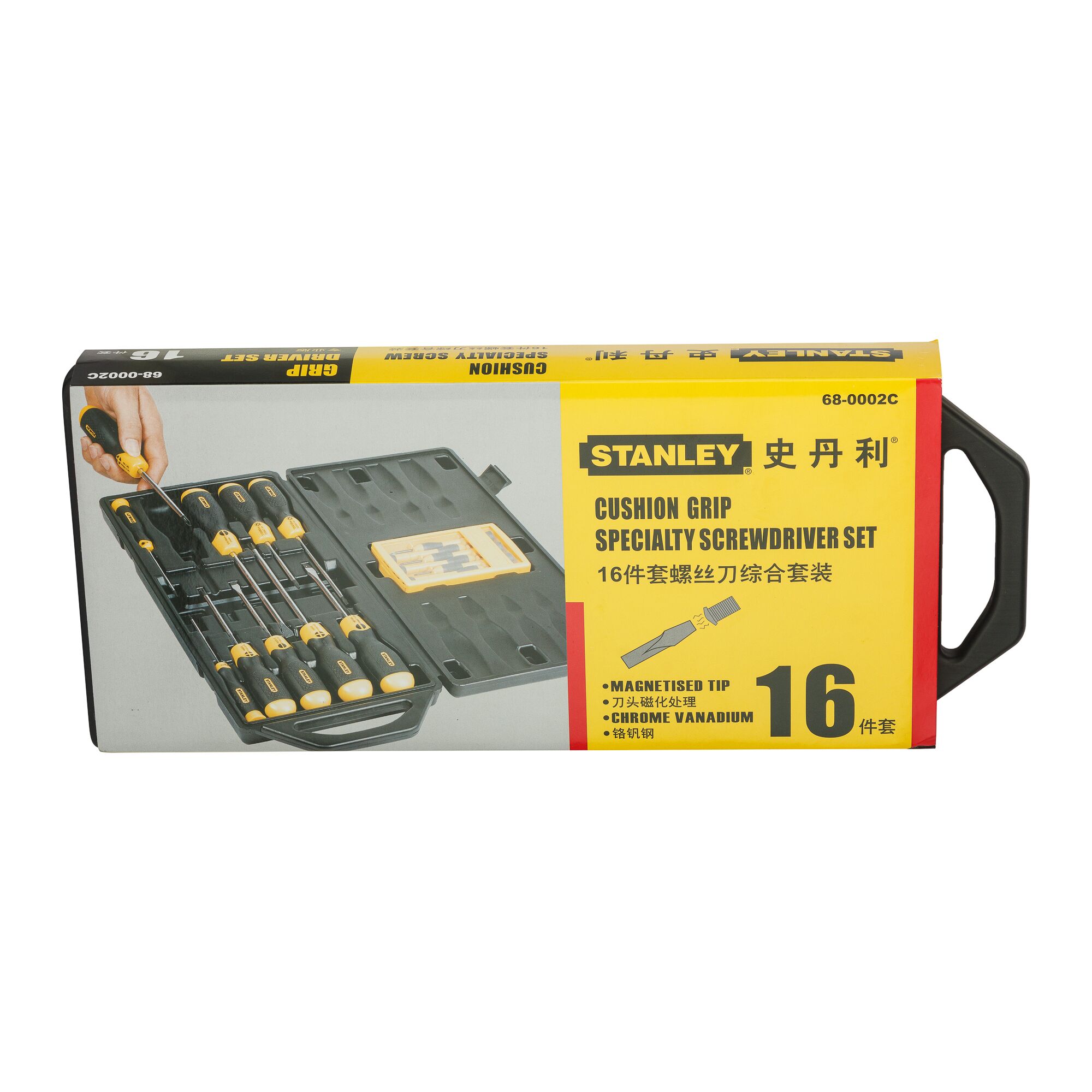 16 pc. Cushion Grip™ Screwdriver Set