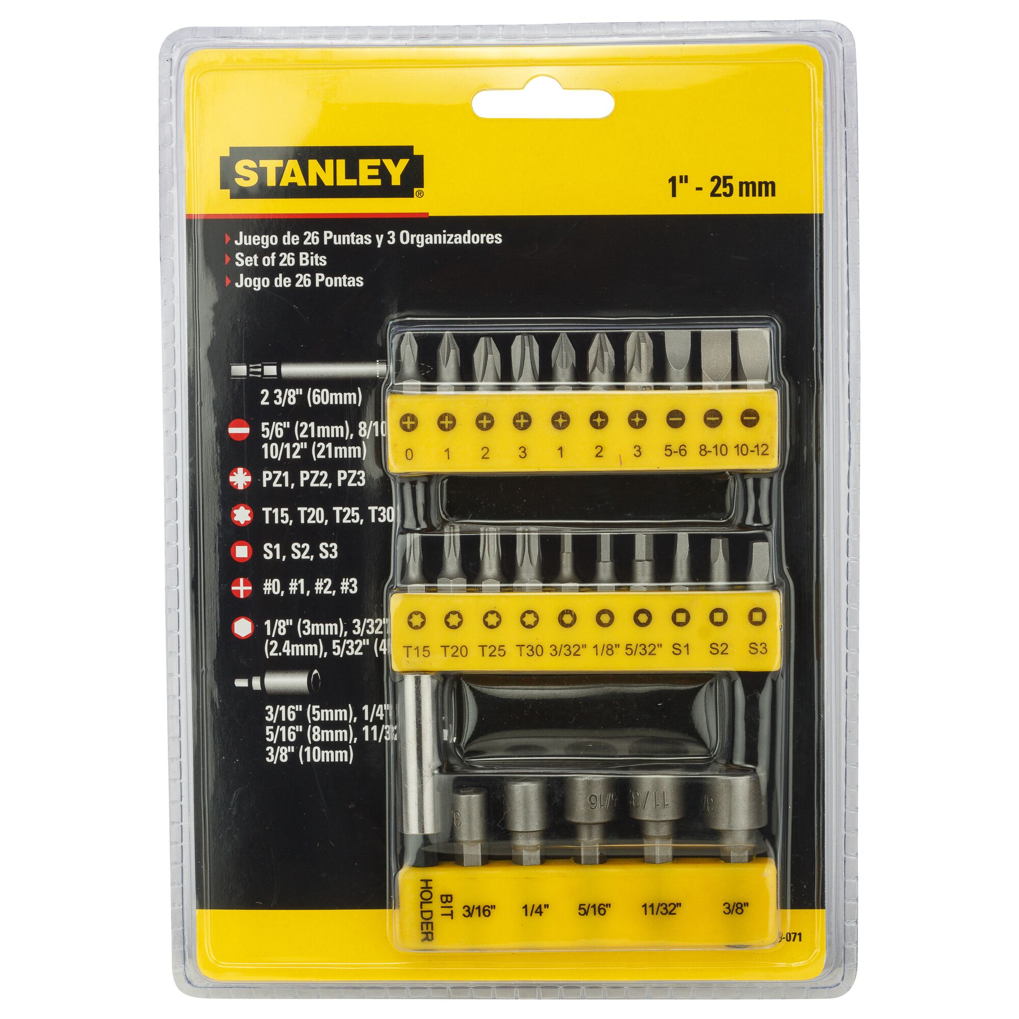 Screwdriver Insert Bit Set (29 pc.)