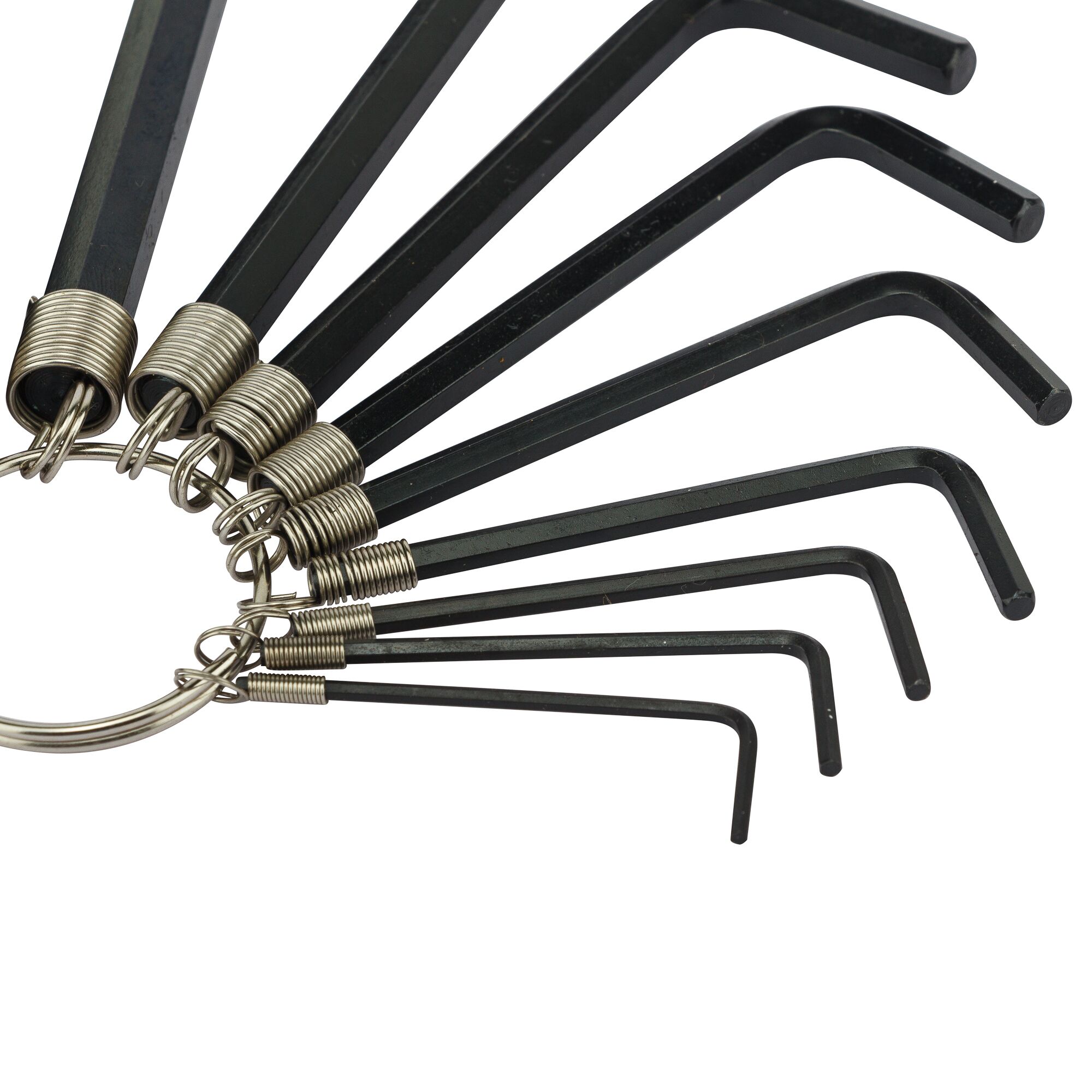 Hex Key Set-Ring, 10 Pcss, Imperial