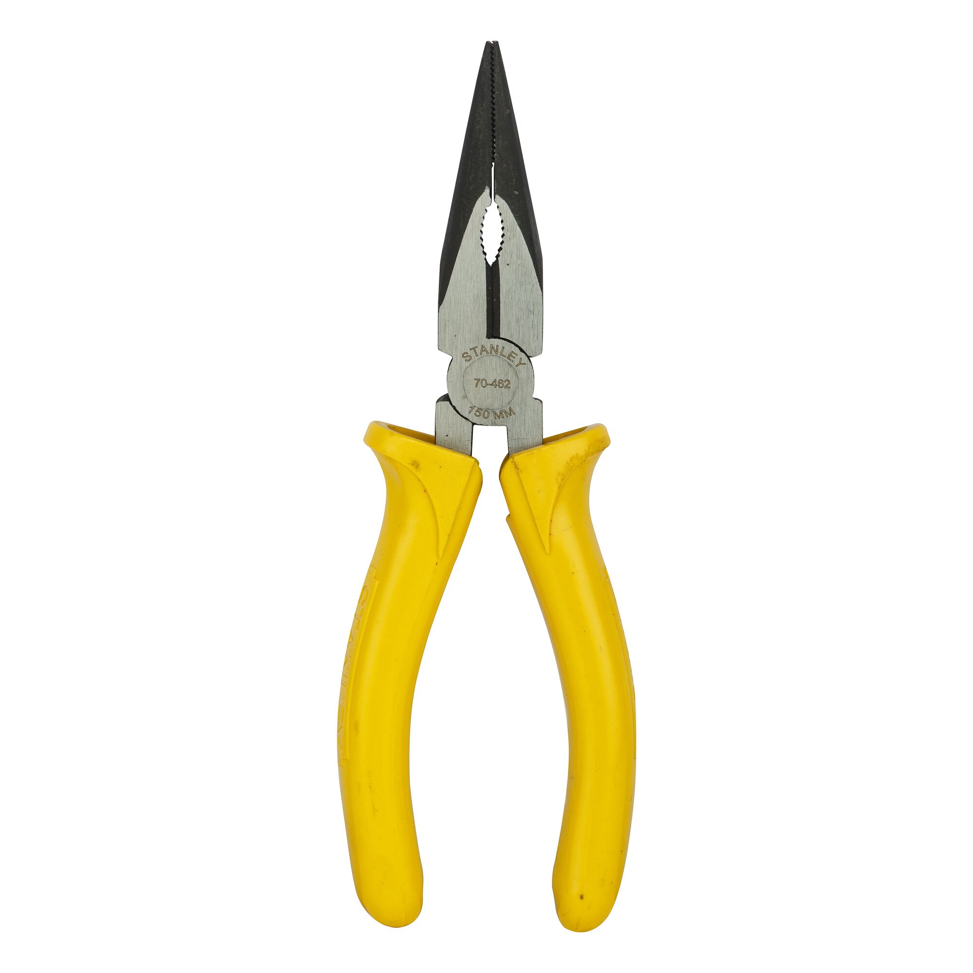 6 in. Long Nose Plier With Single Colour Sleevee | STANLEY