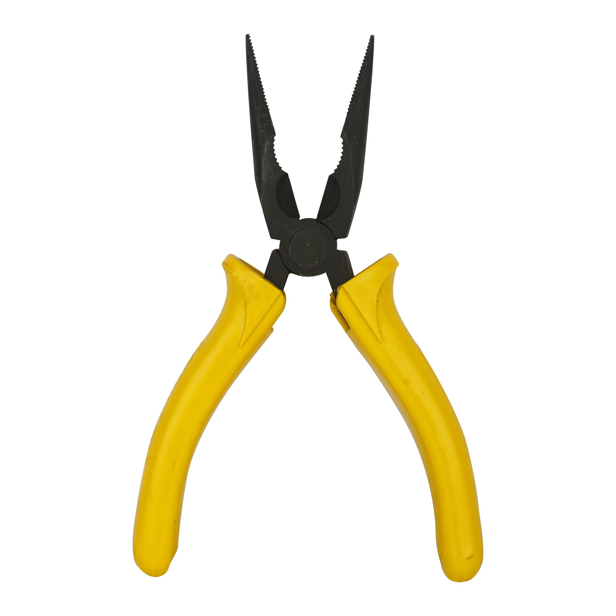 6 in. Long Nose Plier With Single Colour Sleevee