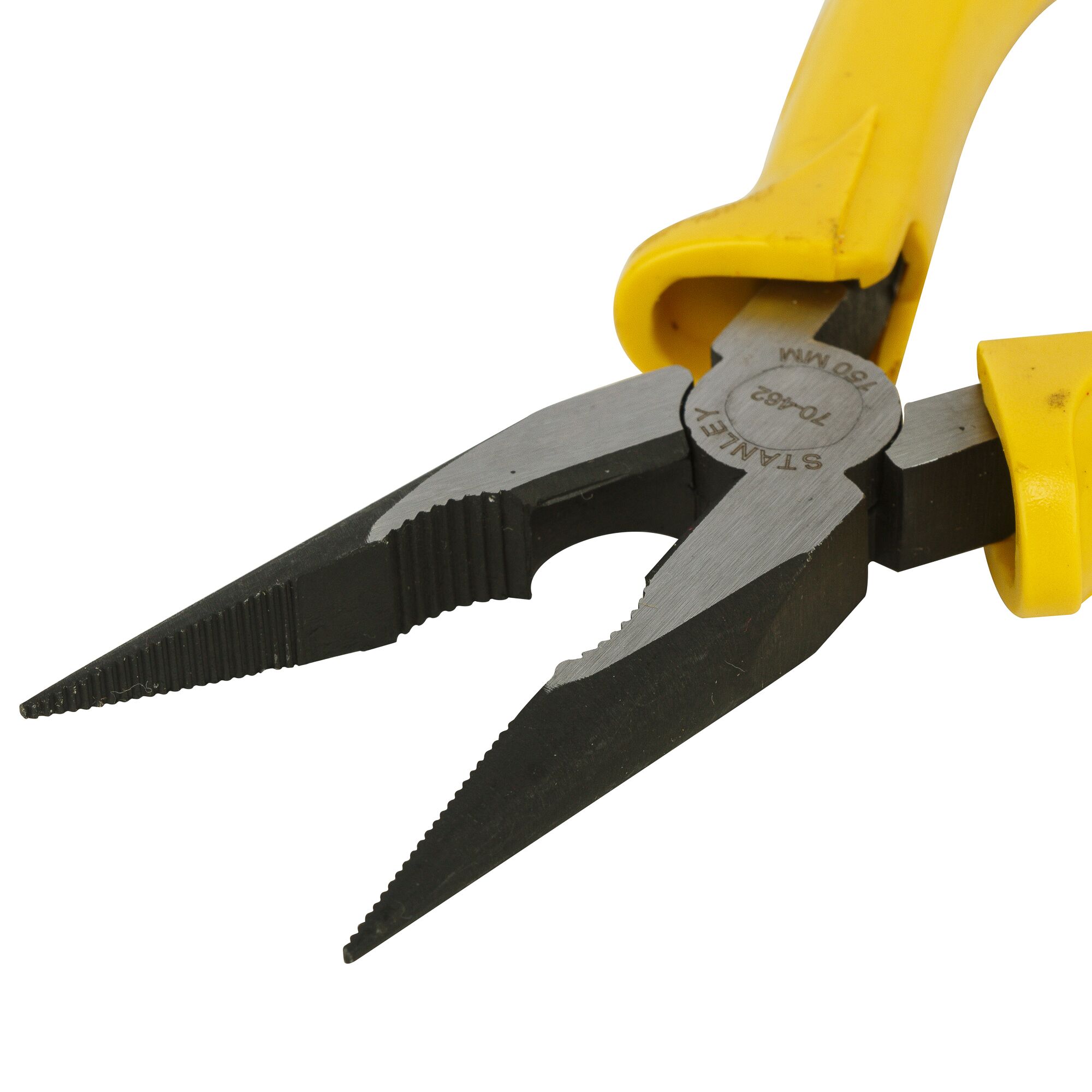 6 in. Long Nose Plier With Single Colour Sleevee