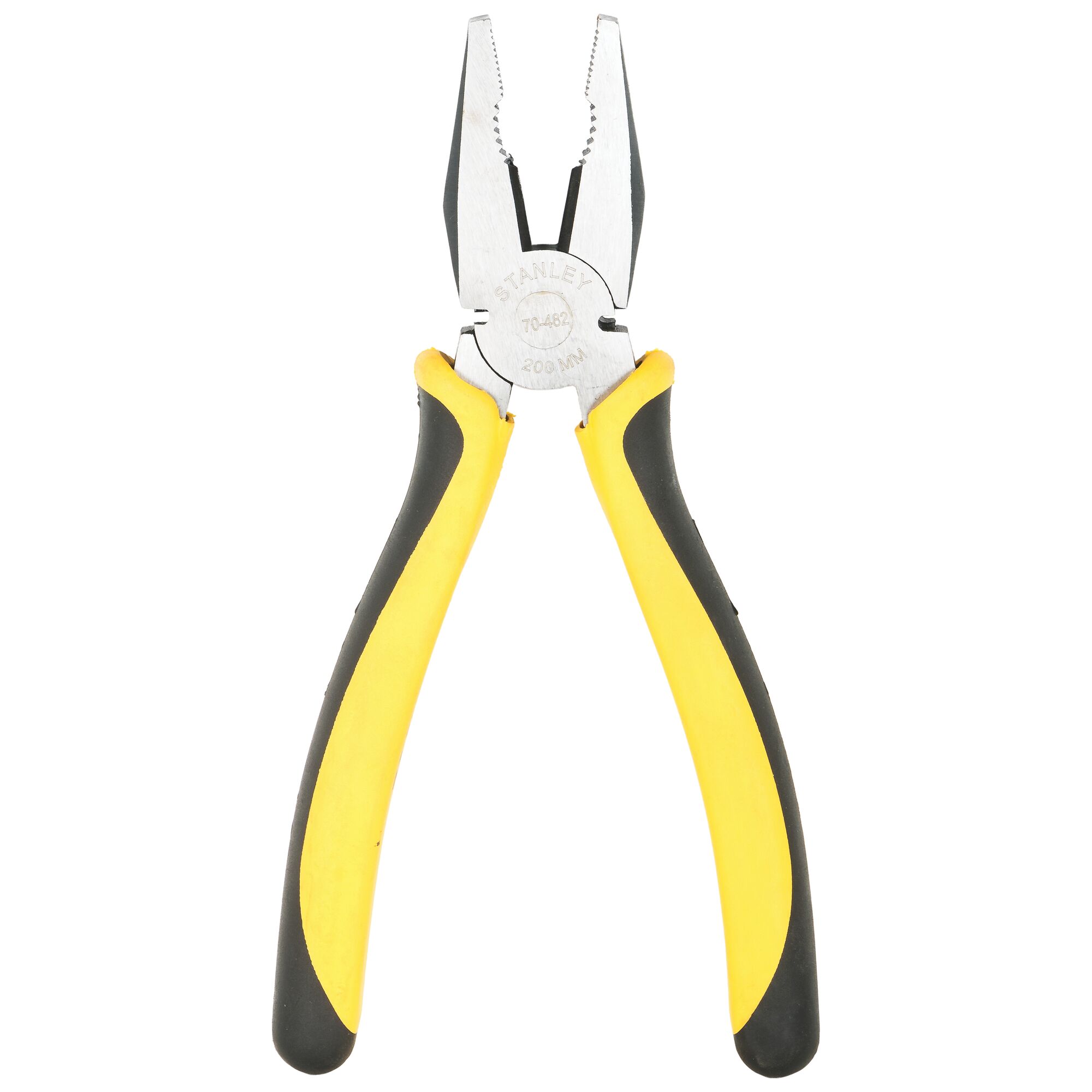 8 in. Combination Pliers, Double Color Sleeve