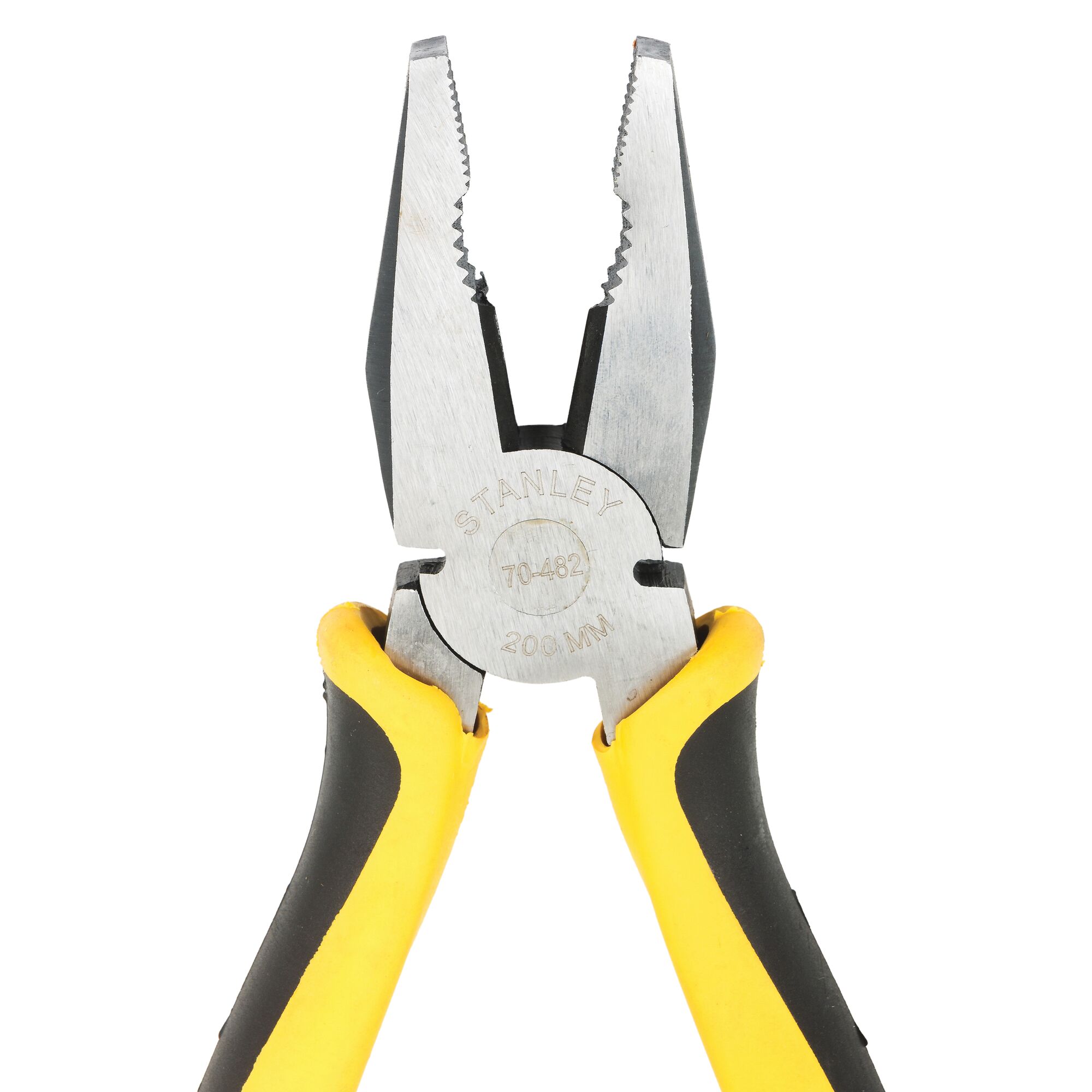 8 in. Combination Pliers, Double Color Sleeve