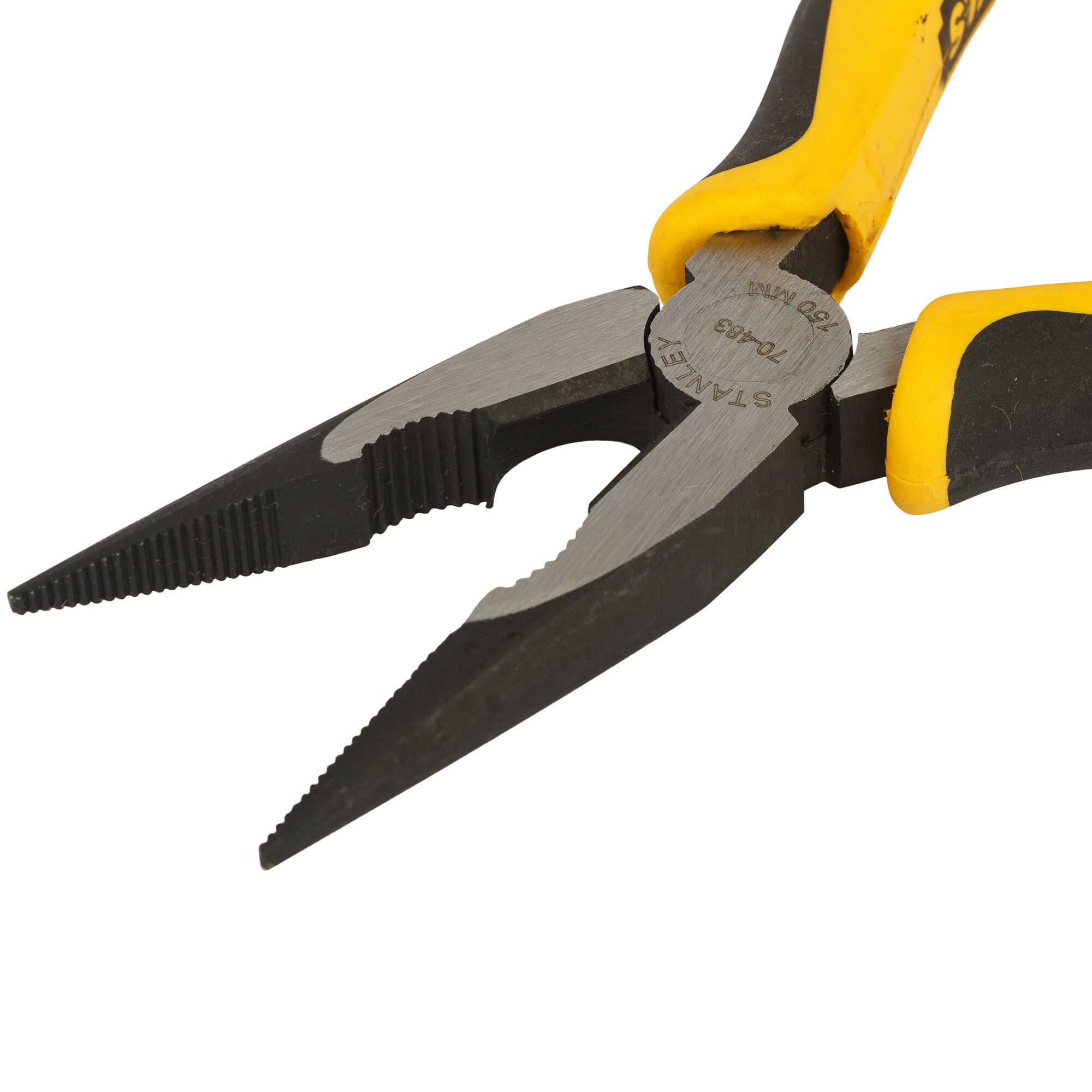 6" Long Nose Plier Double Colour Sleeve