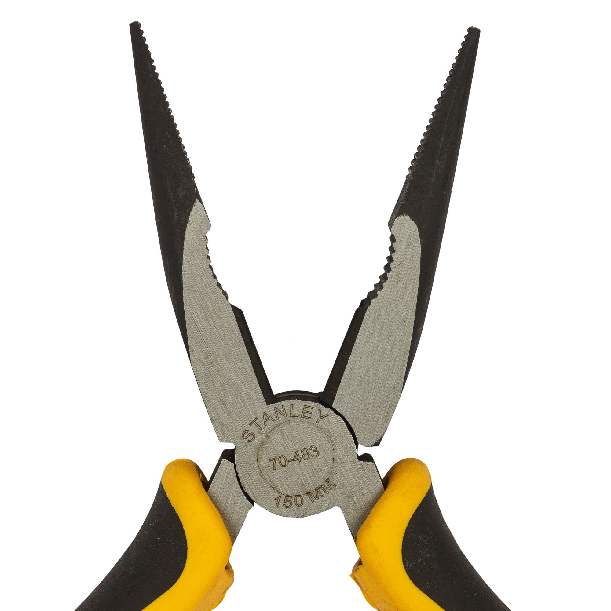 6" Long Nose Plier Double Colour Sleeve