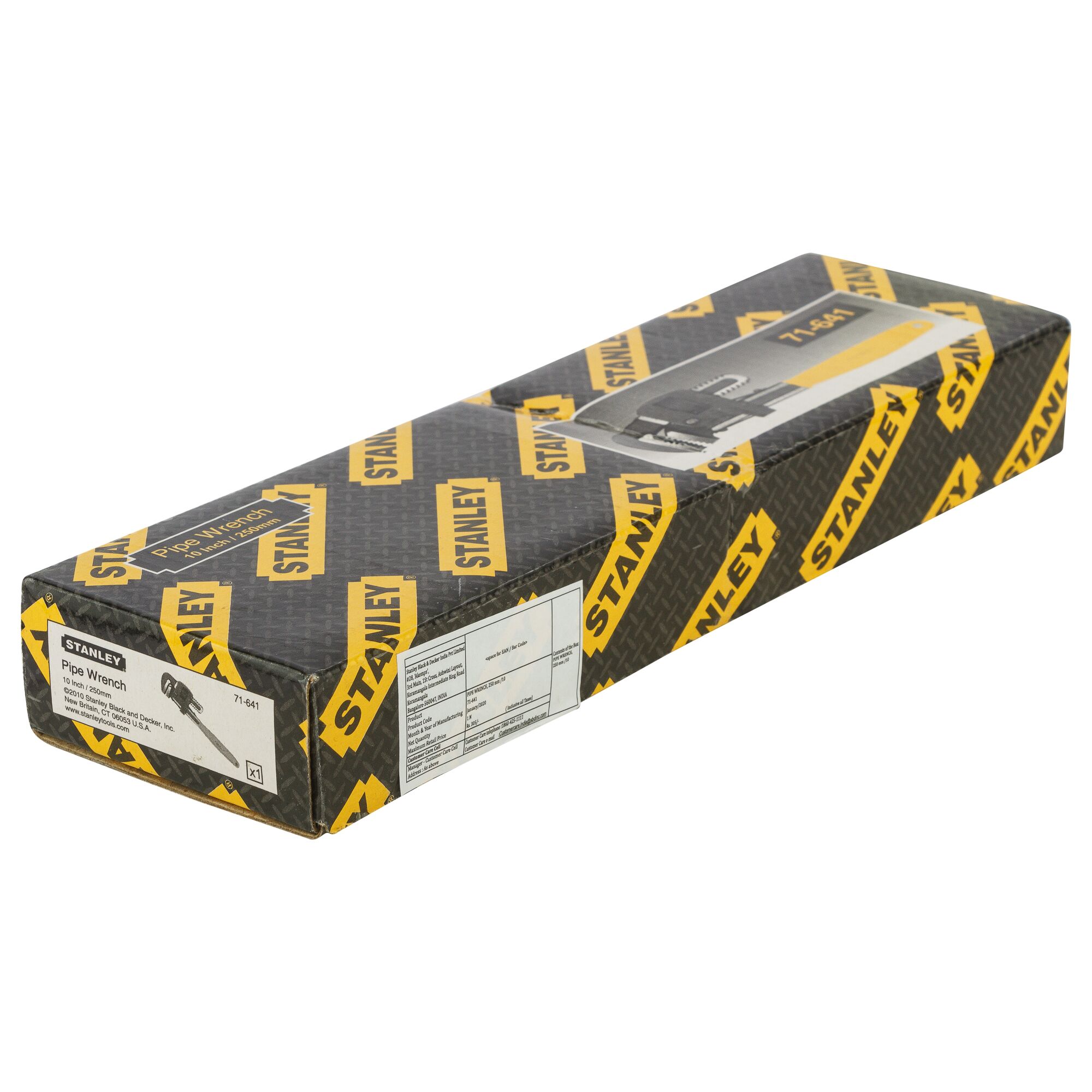 250mm Pipe Wrench (Stillson Model)