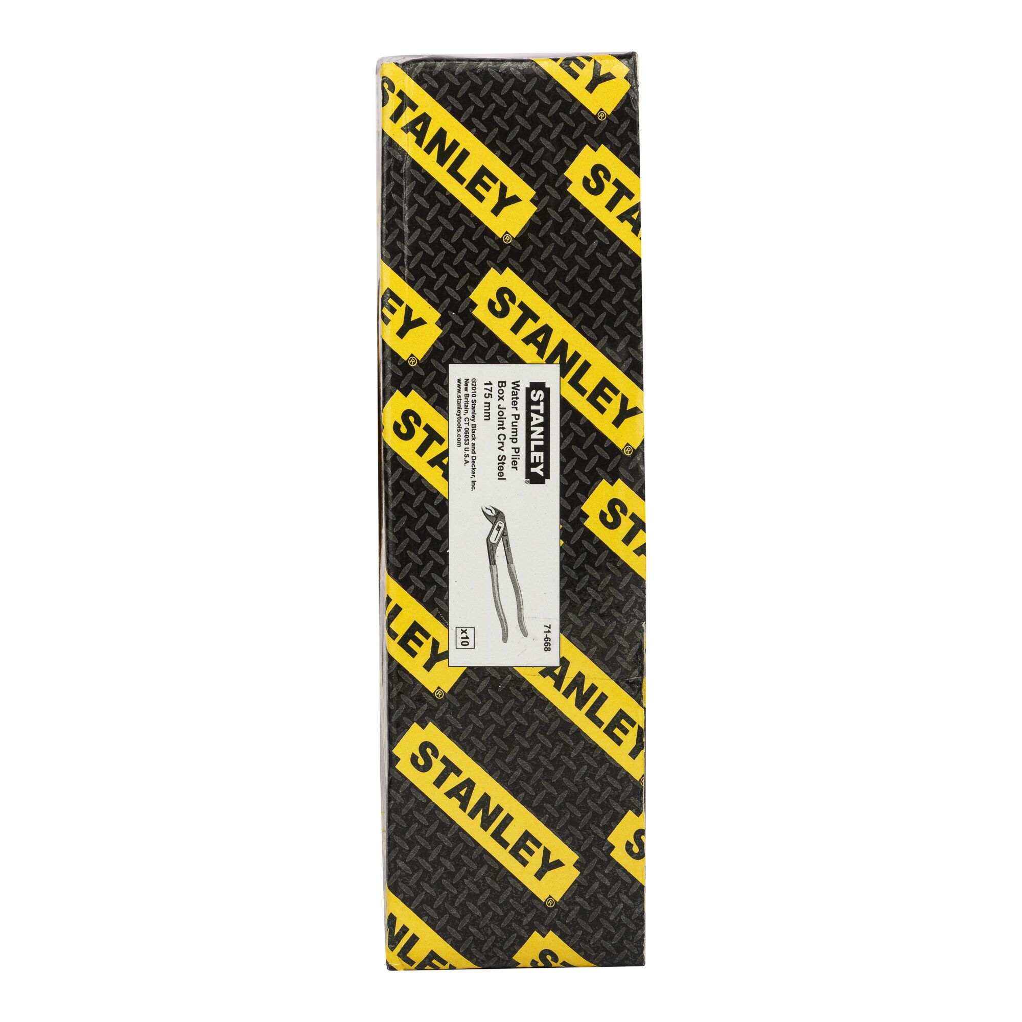 Water Pmp Plier Box Jt,Crv Steel,175Mm-7