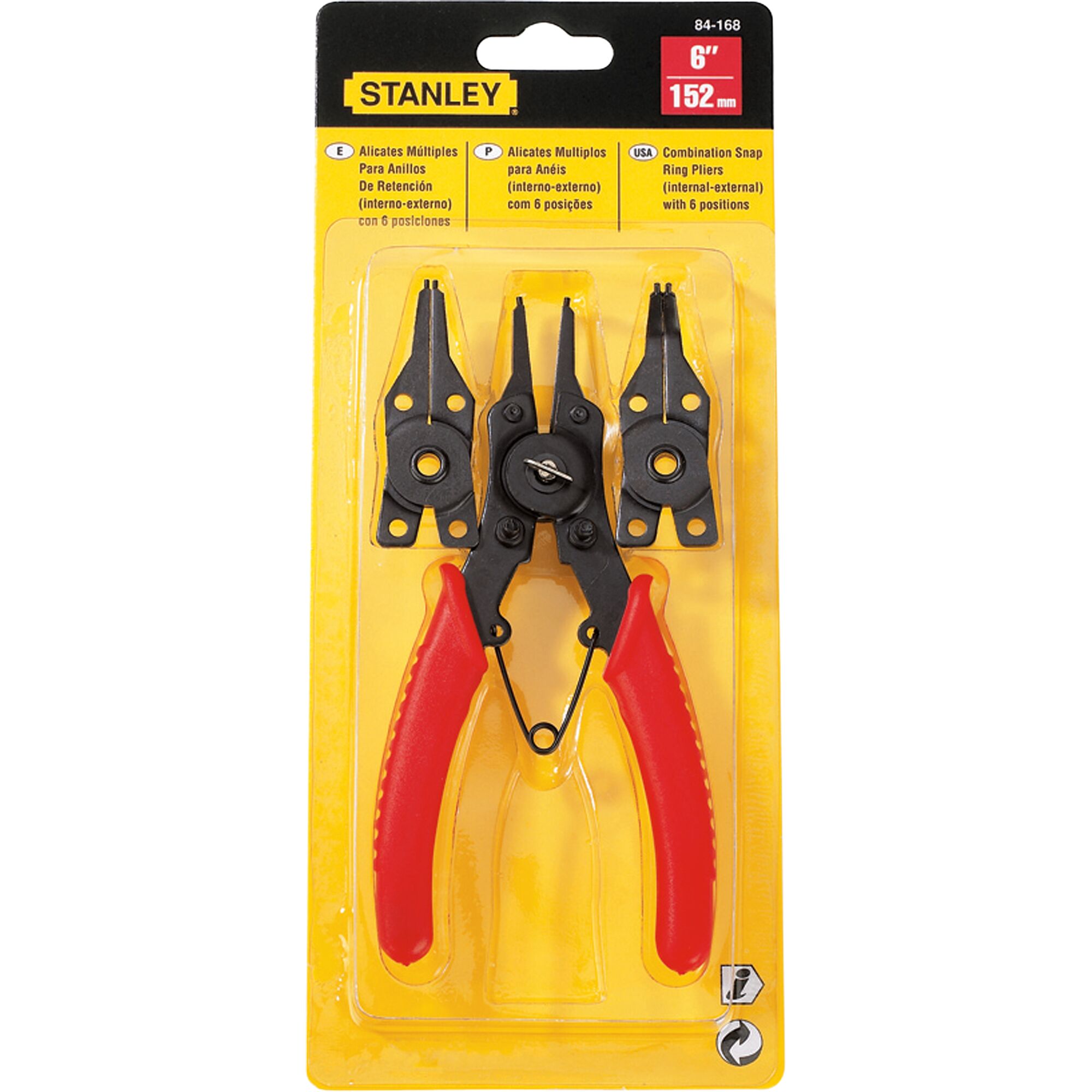 Combination Snap Ring Int-Ext Post,152Mm-6