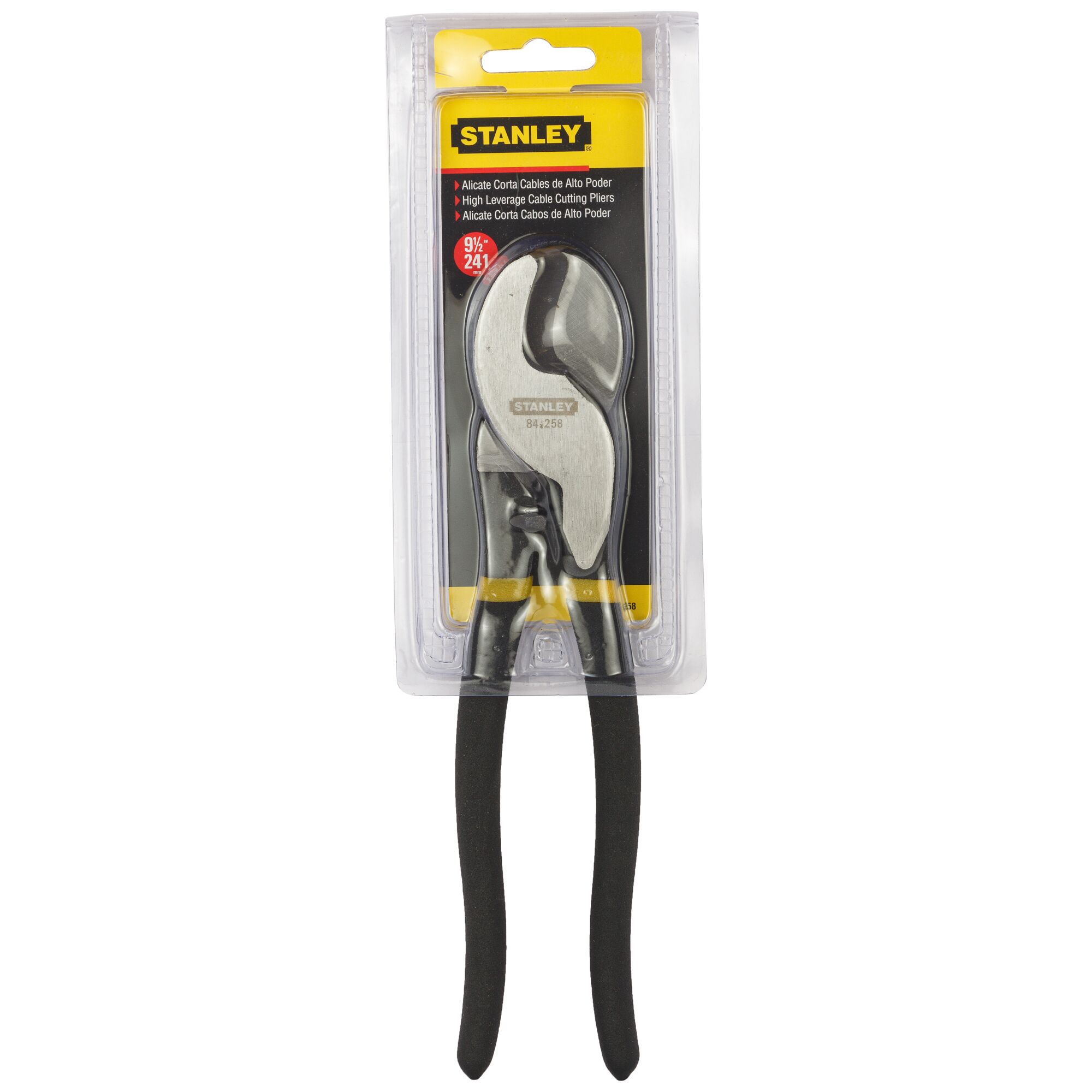 Cable Cutter, Len 250mm-10, Max 60Sq. Mm