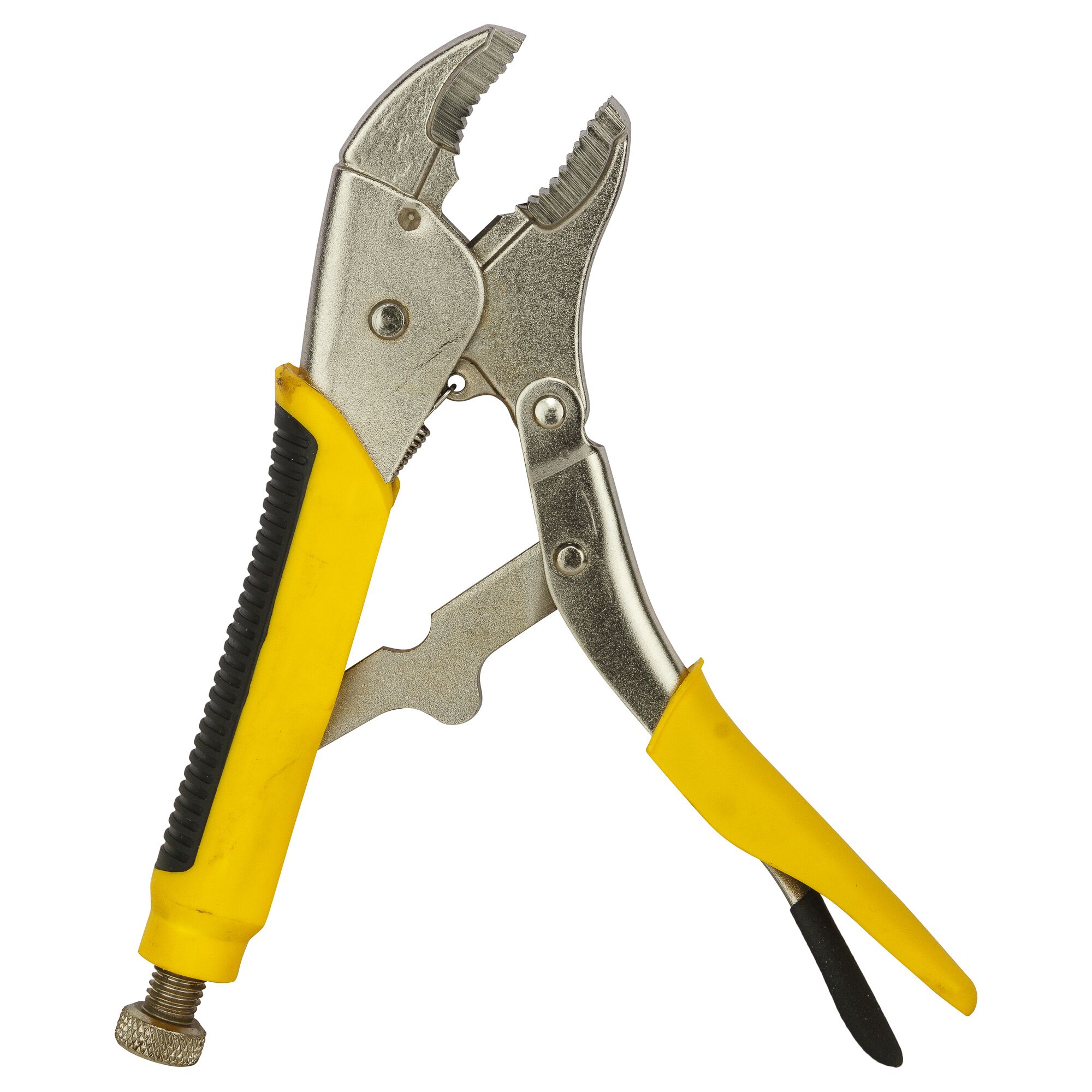 Bi-Mat Handle, Curv Lock Plier, 254Mm-10
