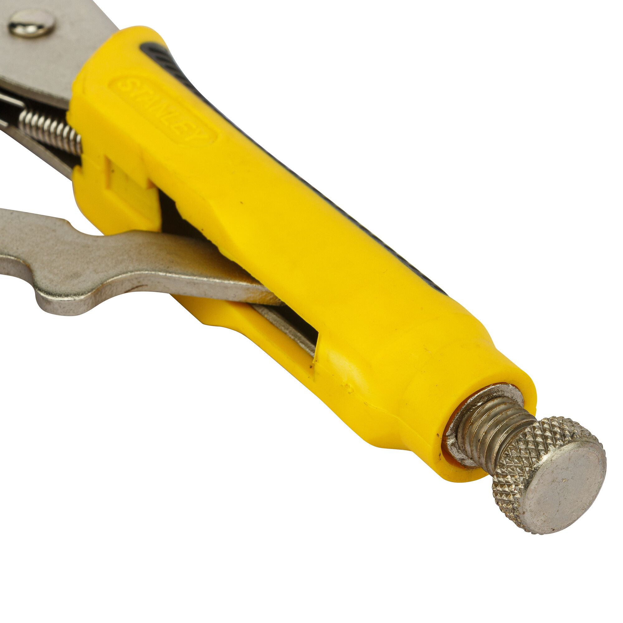 Bi-Mat Handle, Curv Lock Plier, 254Mm-10