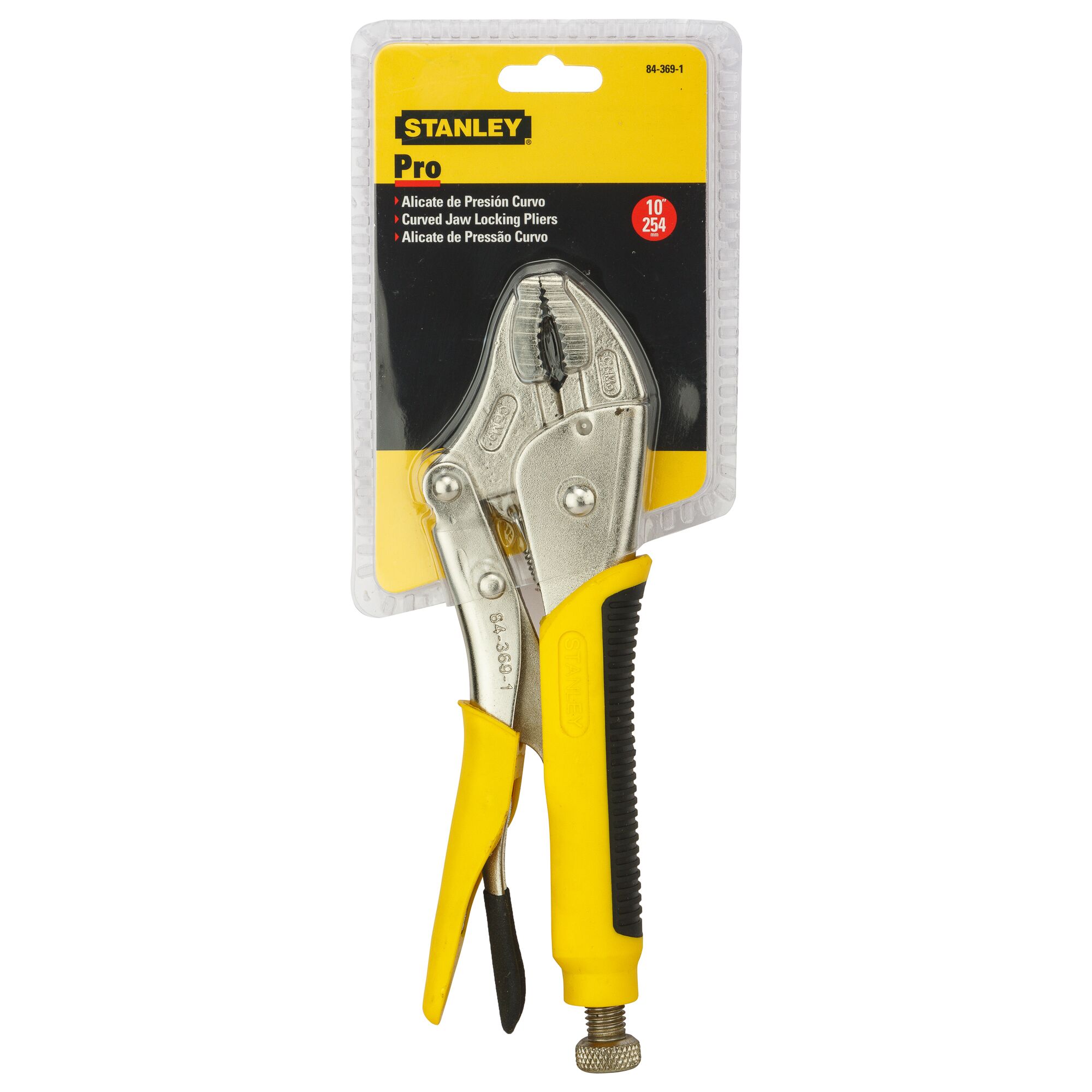 Bi-Mat Handle, Curv Lock Plier, 254Mm-10