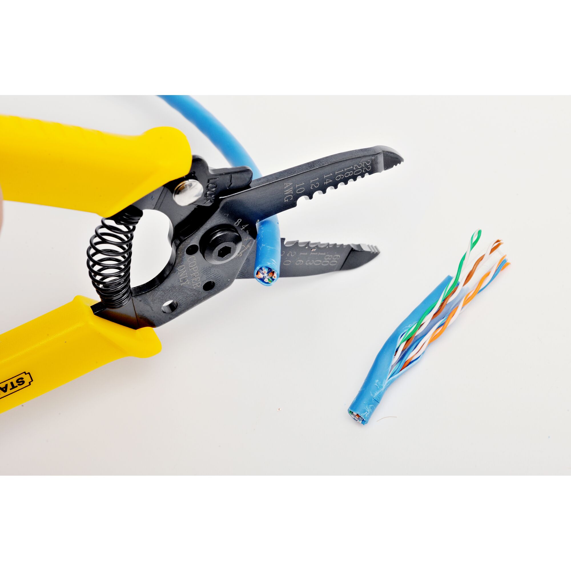 Wire Stripper(Cutter)-Awg12-22, 150Mm-6