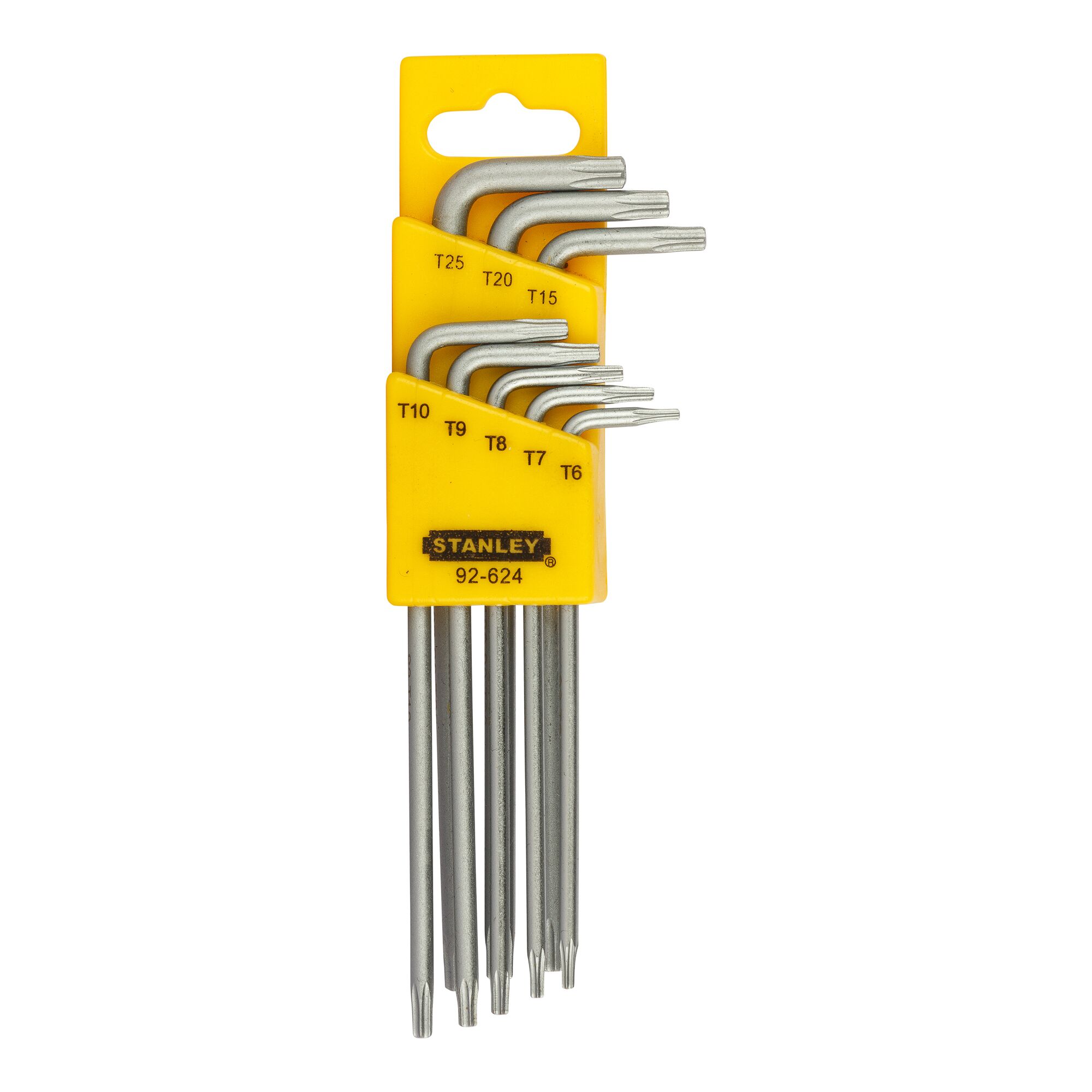 Long L-Type Tamperproof Torx Hex Key (8 pc.)