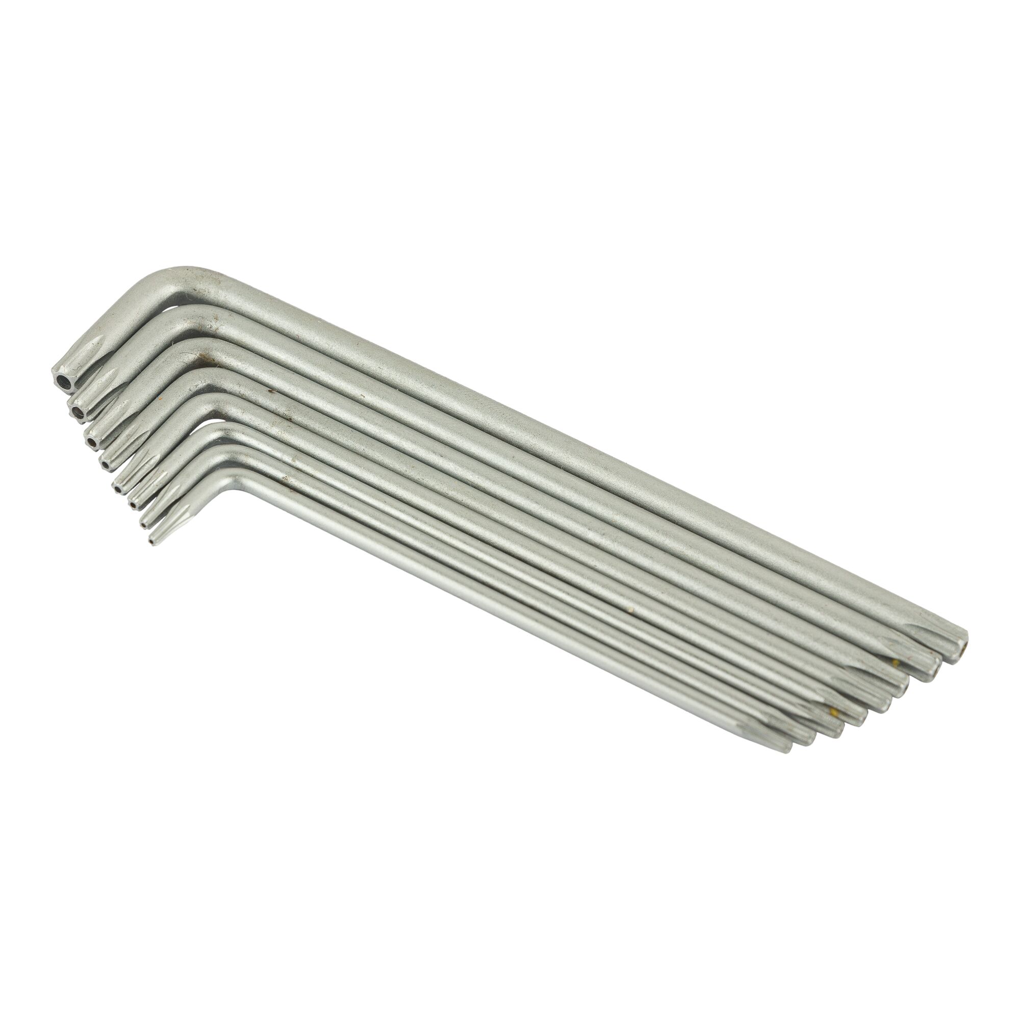 Long L-Type Tamperproof Torx Hex Key (8 pc.)