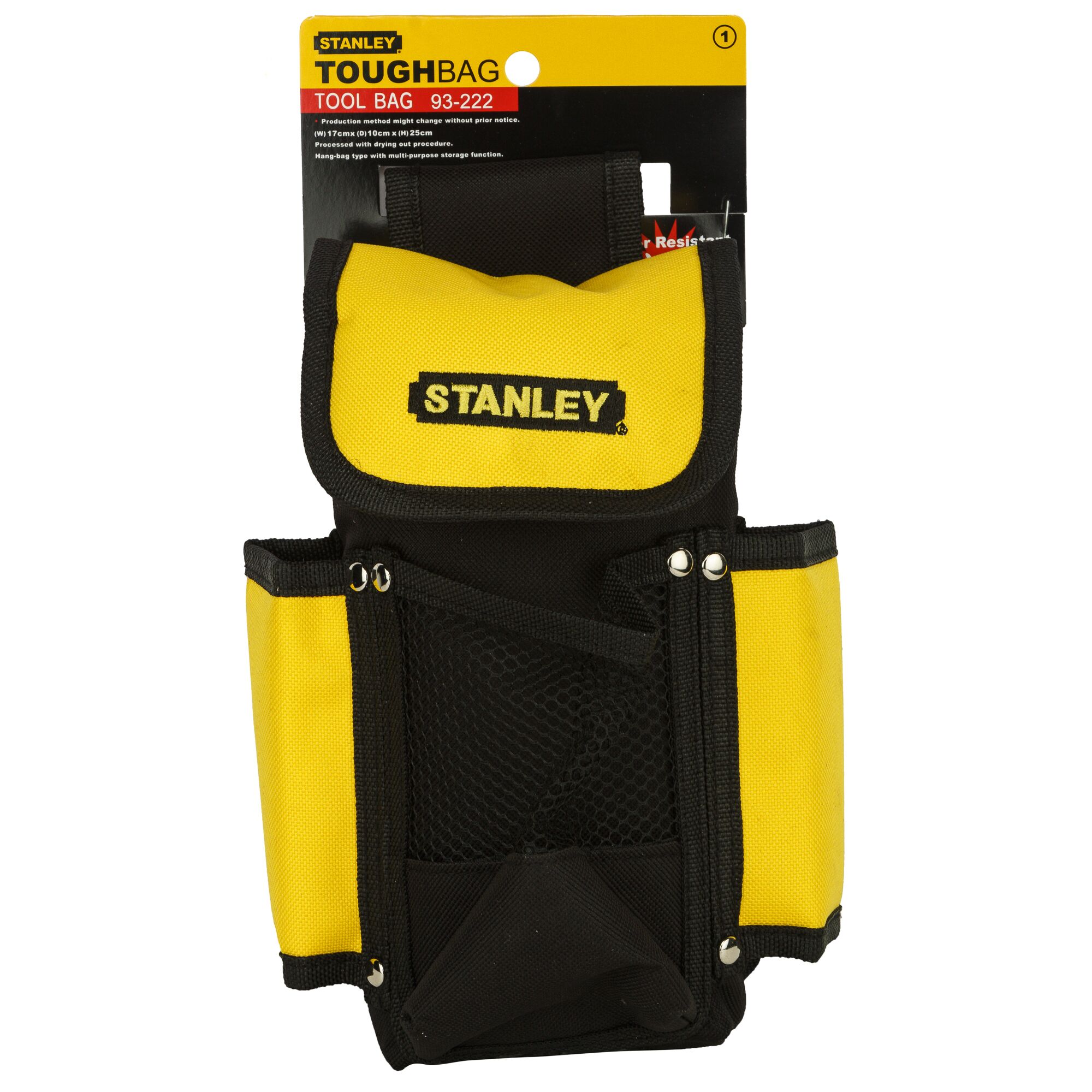 10 in. (252mm) Waterproof Nylon Tool Bag