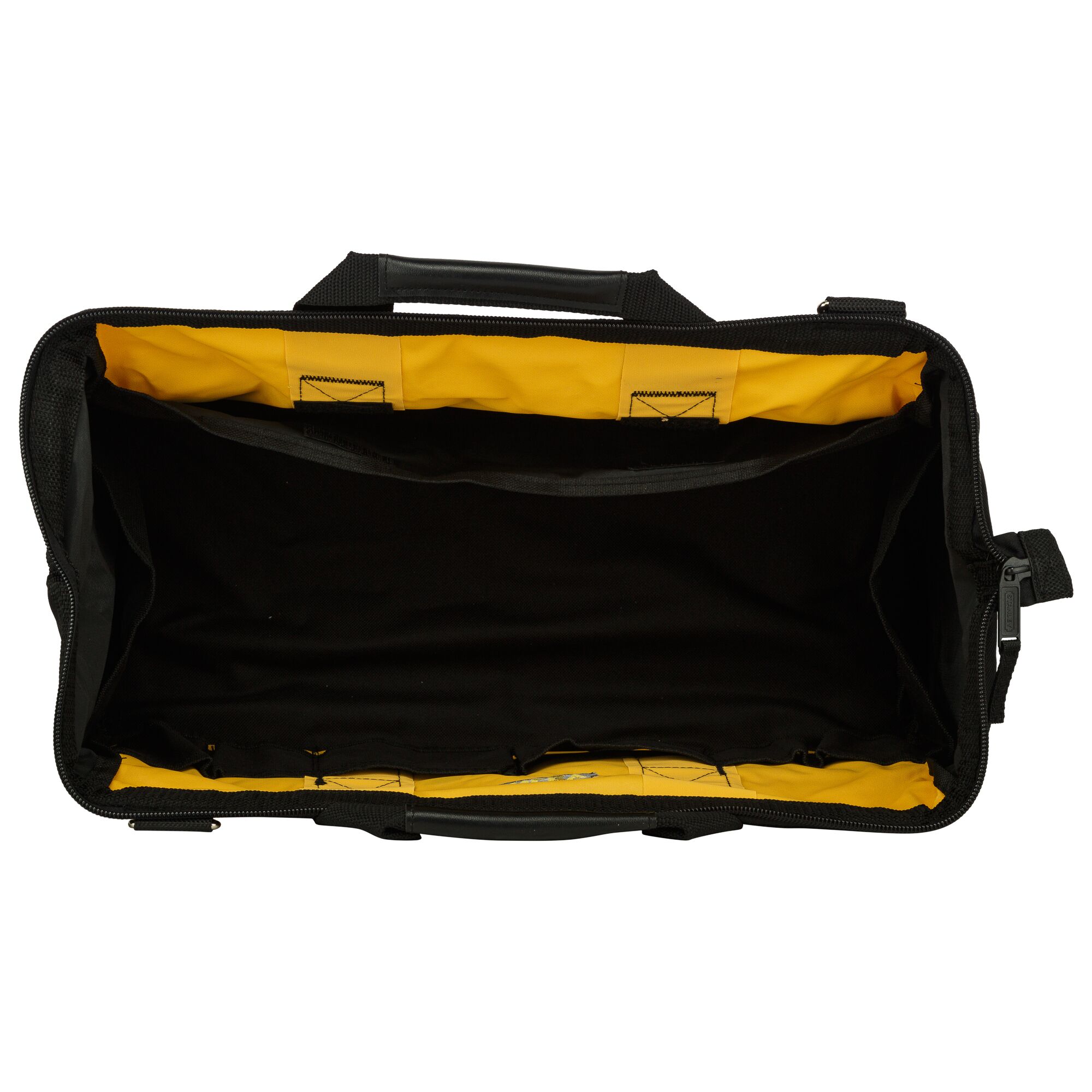 Flexible Mount 590 OGASAKAブラック/イエロー 18 in./460mm Waterproof Nylon Tool Bag | STANLEY