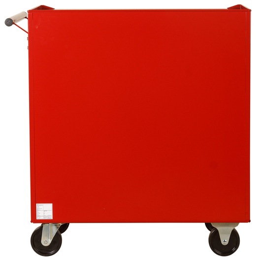 5 DRAWERS TROLLEY - RED
