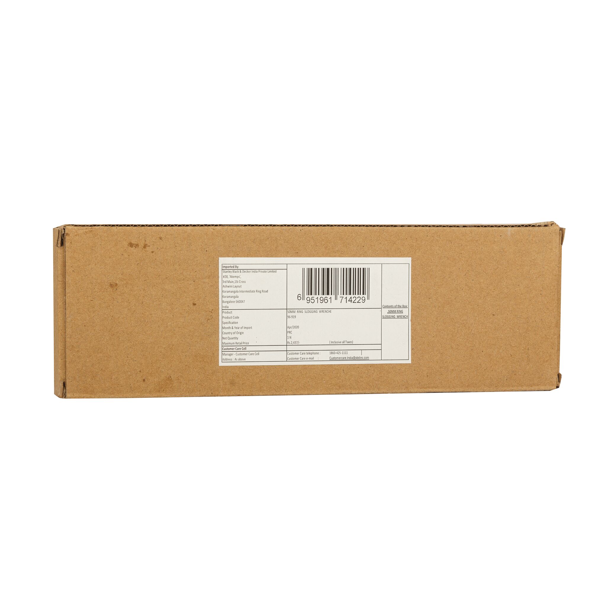 50mm Slogging Ring Spanner