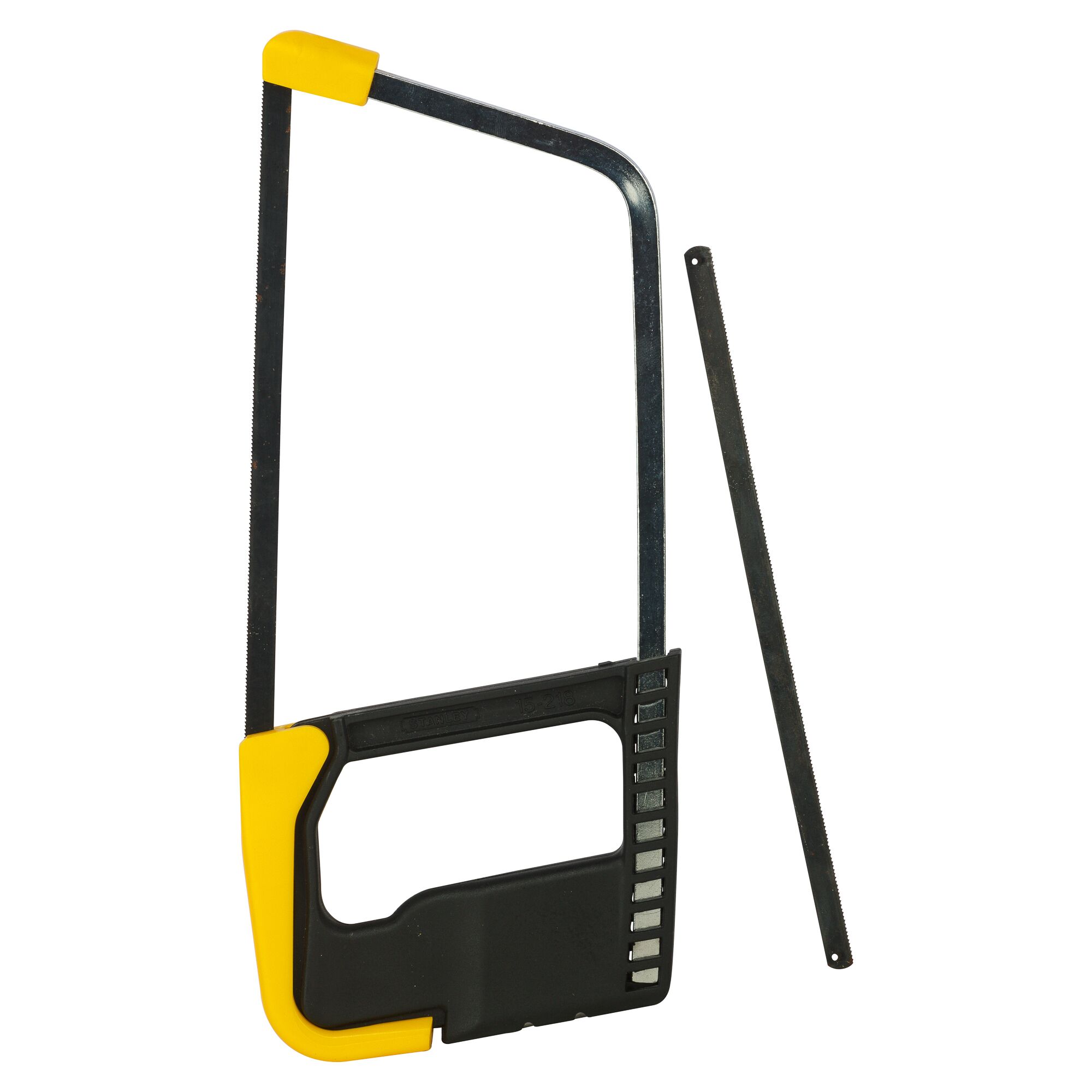 QUICK RELEASE LEVER: For quick and easy blade changes